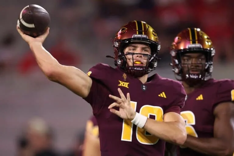 Arizona State Upsets Kansas State 24-14, Keeps Big 12 Championship Hopes Alive