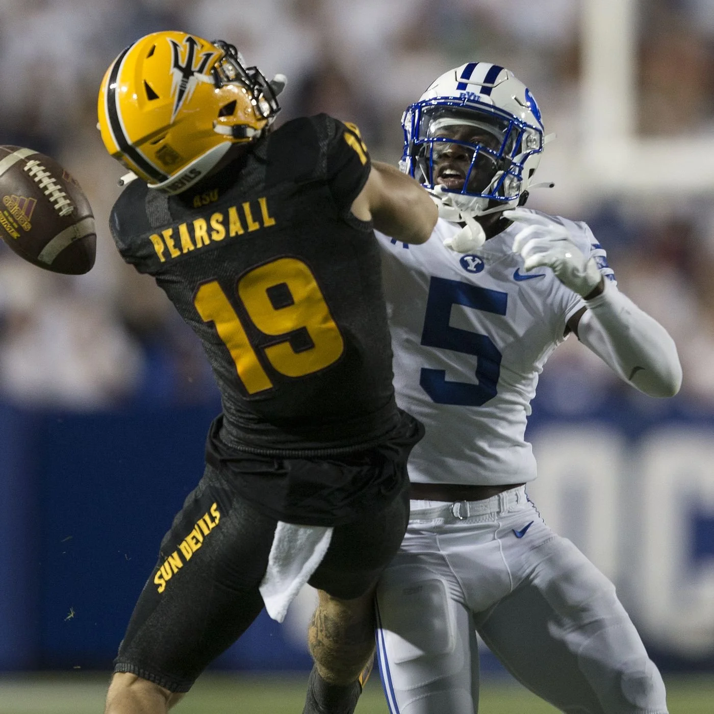 Arizona State Stuns BYU 28-23 in Thrilling Upset, Eyes Big 12 Title