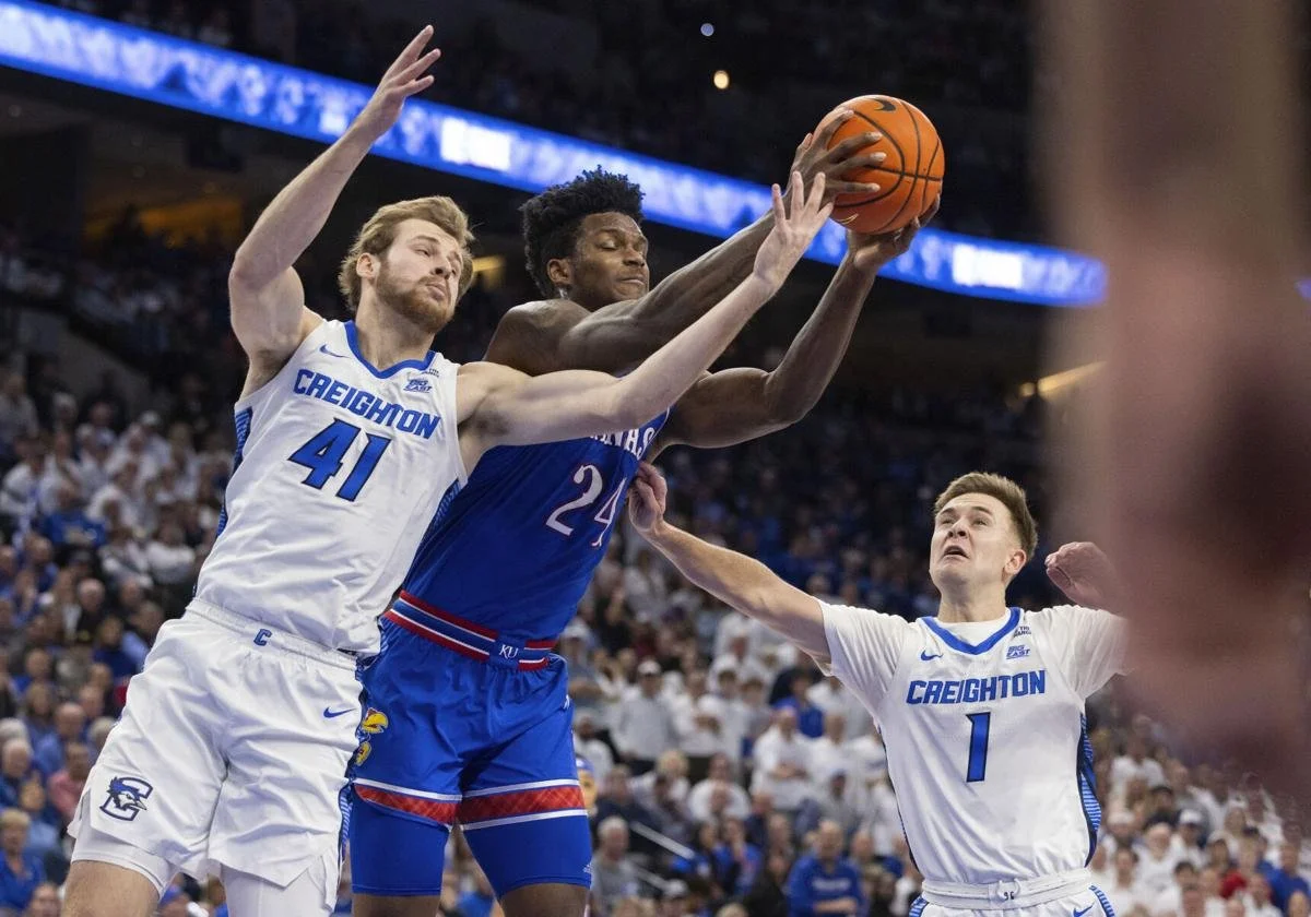 Creighton’s Historic Upset: Bluejays Soar Past No. 1 Kansas in Thrilling Fashion