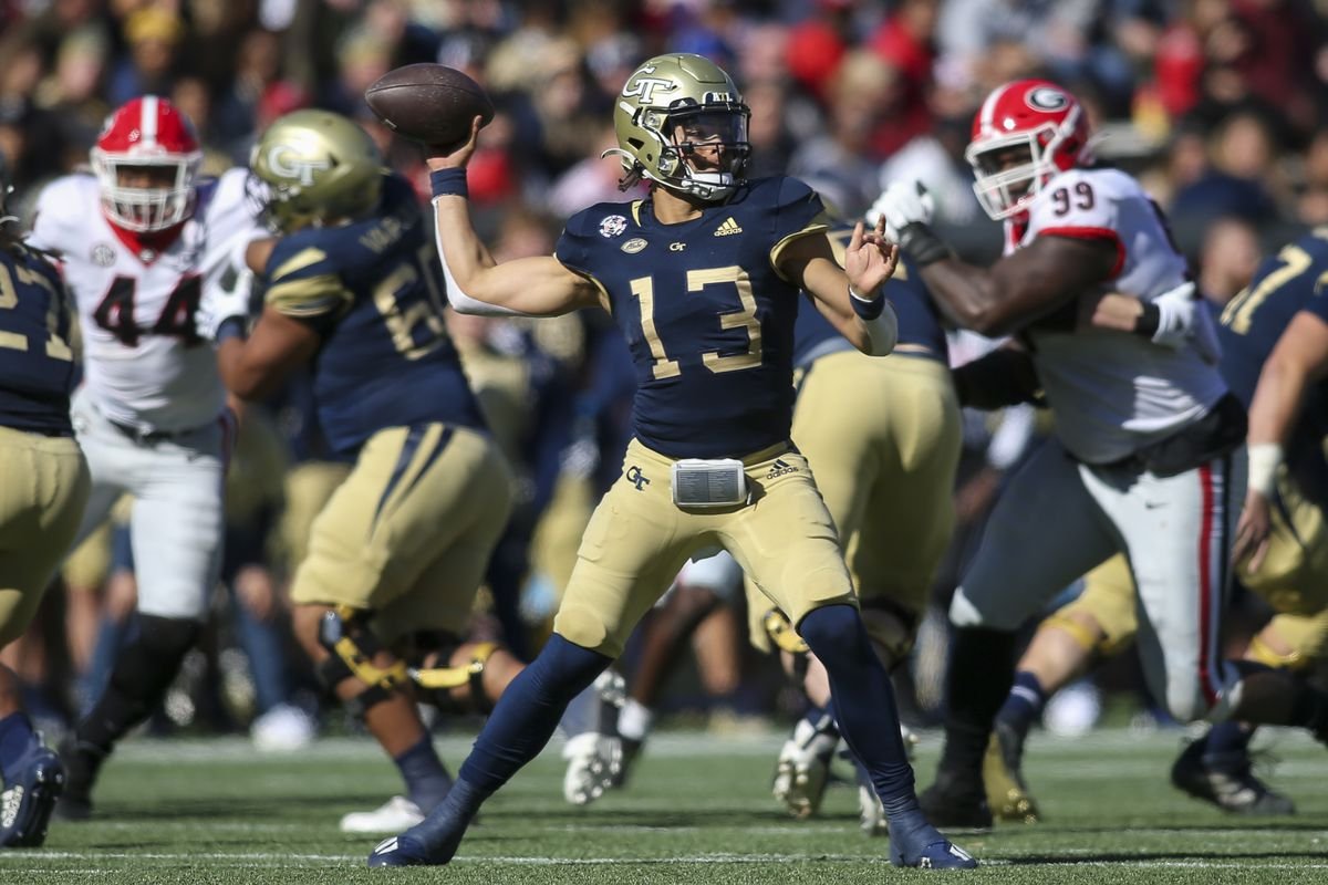 Georgia Survives Thrilling 8-Overtime Marathon to Beat Georgia Tech 44-42, Keeps Playoff Hopes Alive