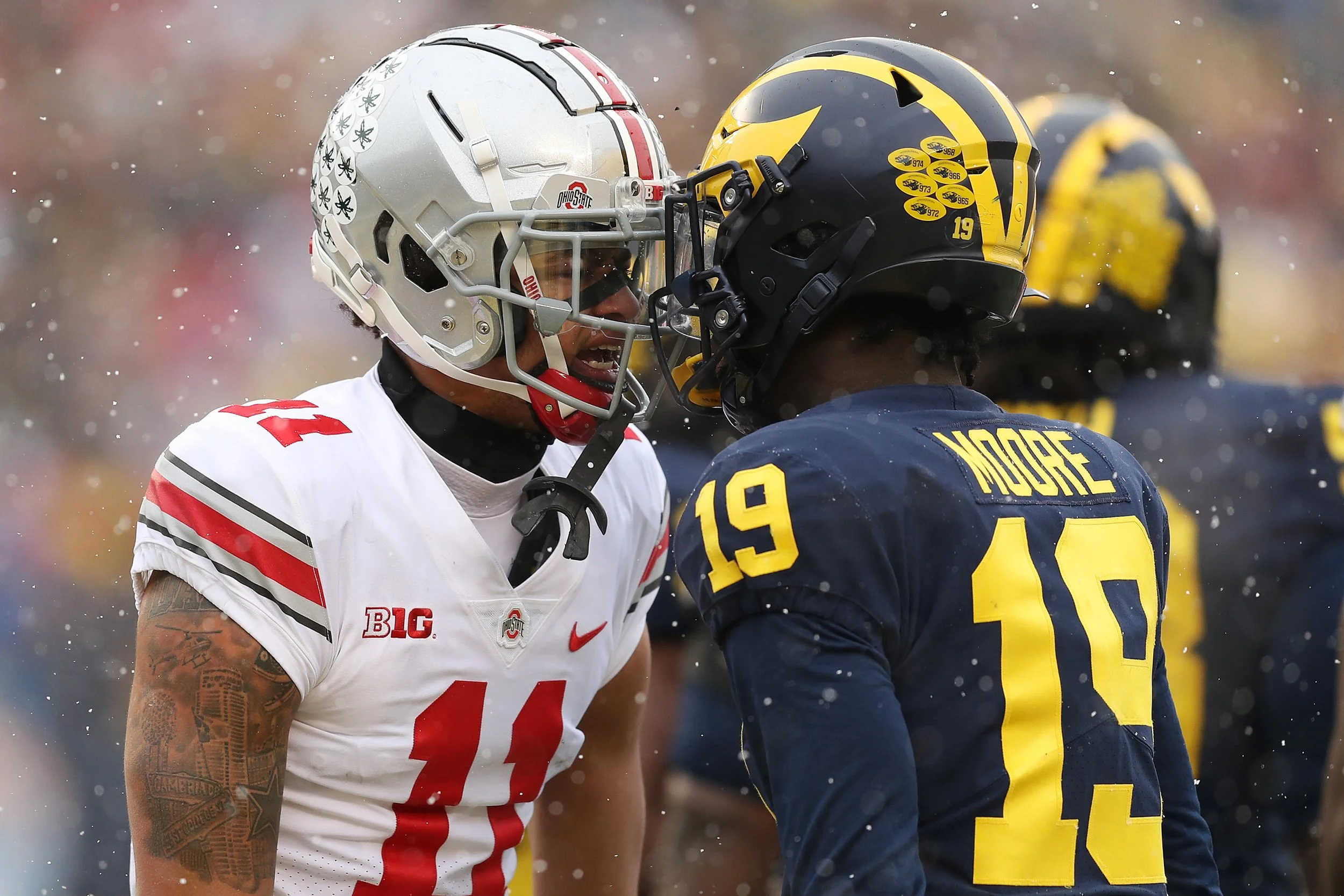 Michigan Shocks No. 2 Ohio State with Last-Second Field Goal in "The Game"