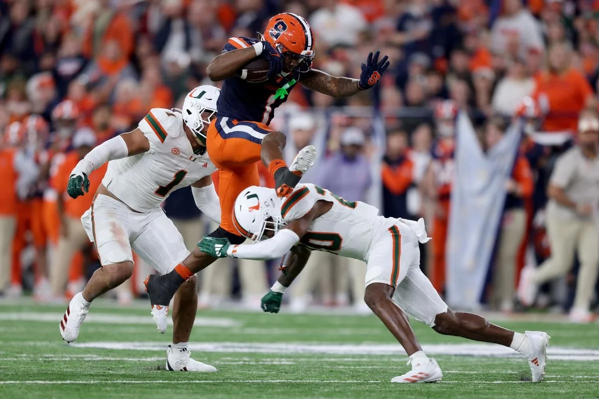 Syracuse Stuns No. 6 Miami with Impressive Comeback Victory