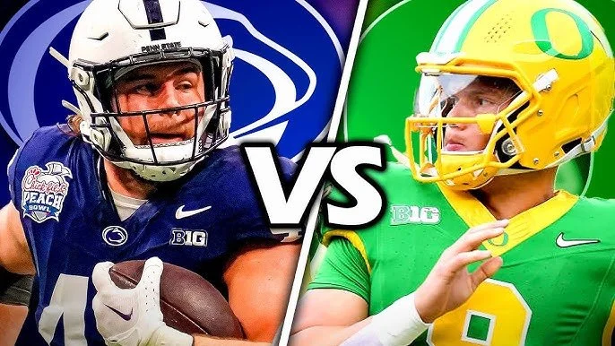 Oregon vs. Penn State: Big Ten Championship Clash Set for Saturday Night