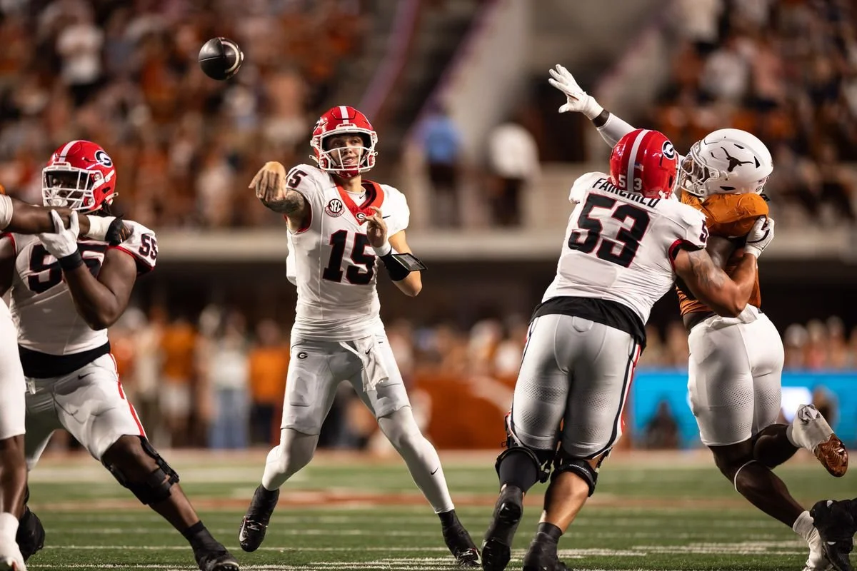 No. 5 Georgia Stuns No. 2 Texas in Overtime, 22-19, to Win SEC Championship
