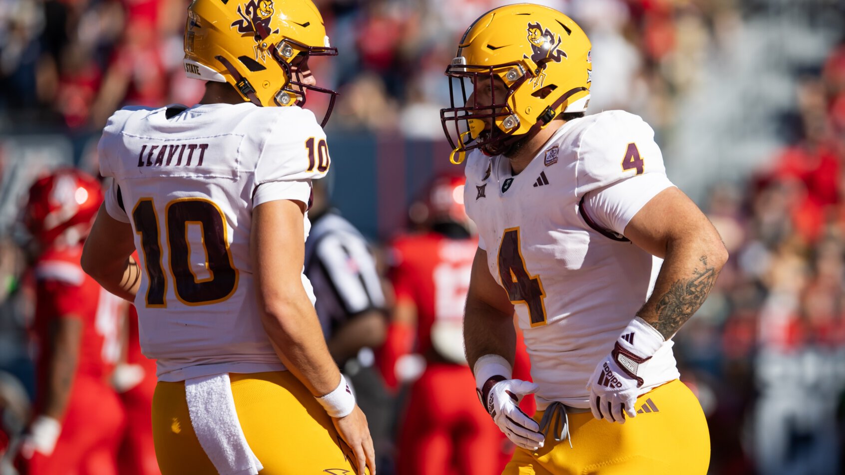 Arizona State Shocks Iowa State to Win Big 12 Championship, Secure No. 4 Seed in College Football Playoff