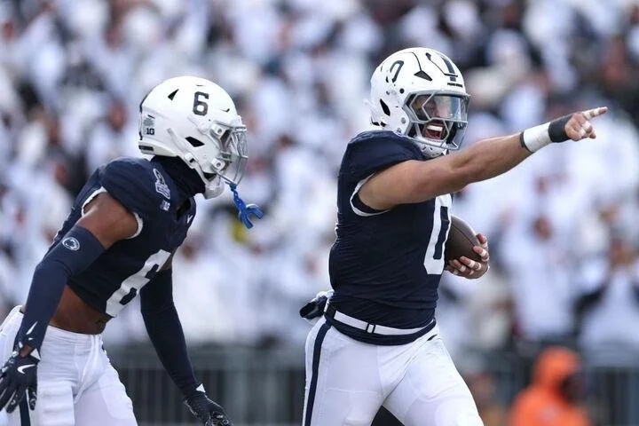Penn State Dominates SMU in CFP Opener: Defense Shines as Nittany Lions Cruise to 38-10 Victory