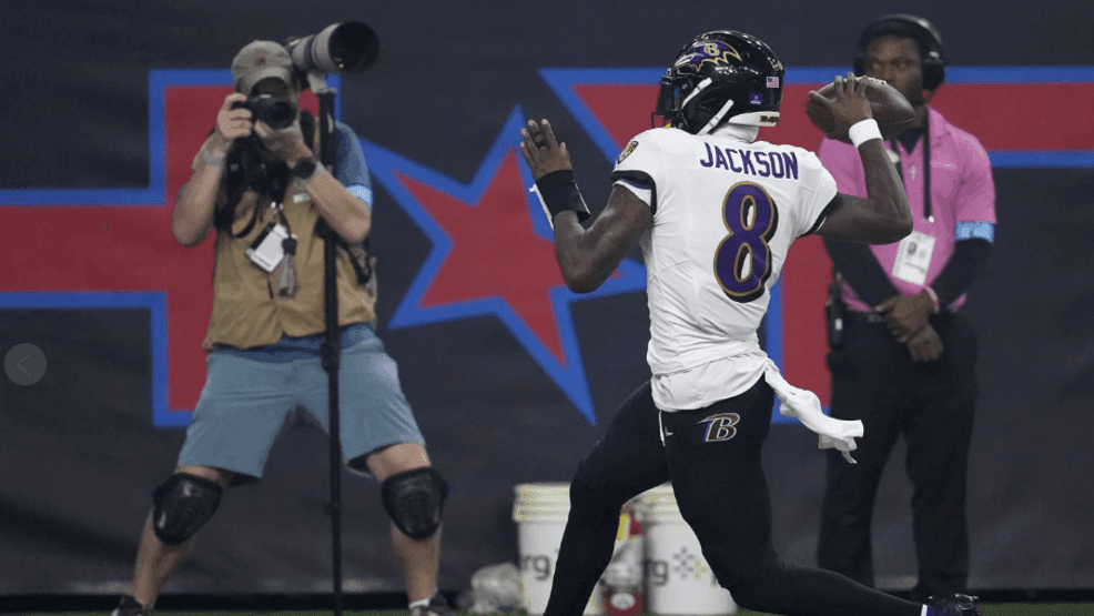 Ravens Blowout Texans 31-2 on Christmas Day