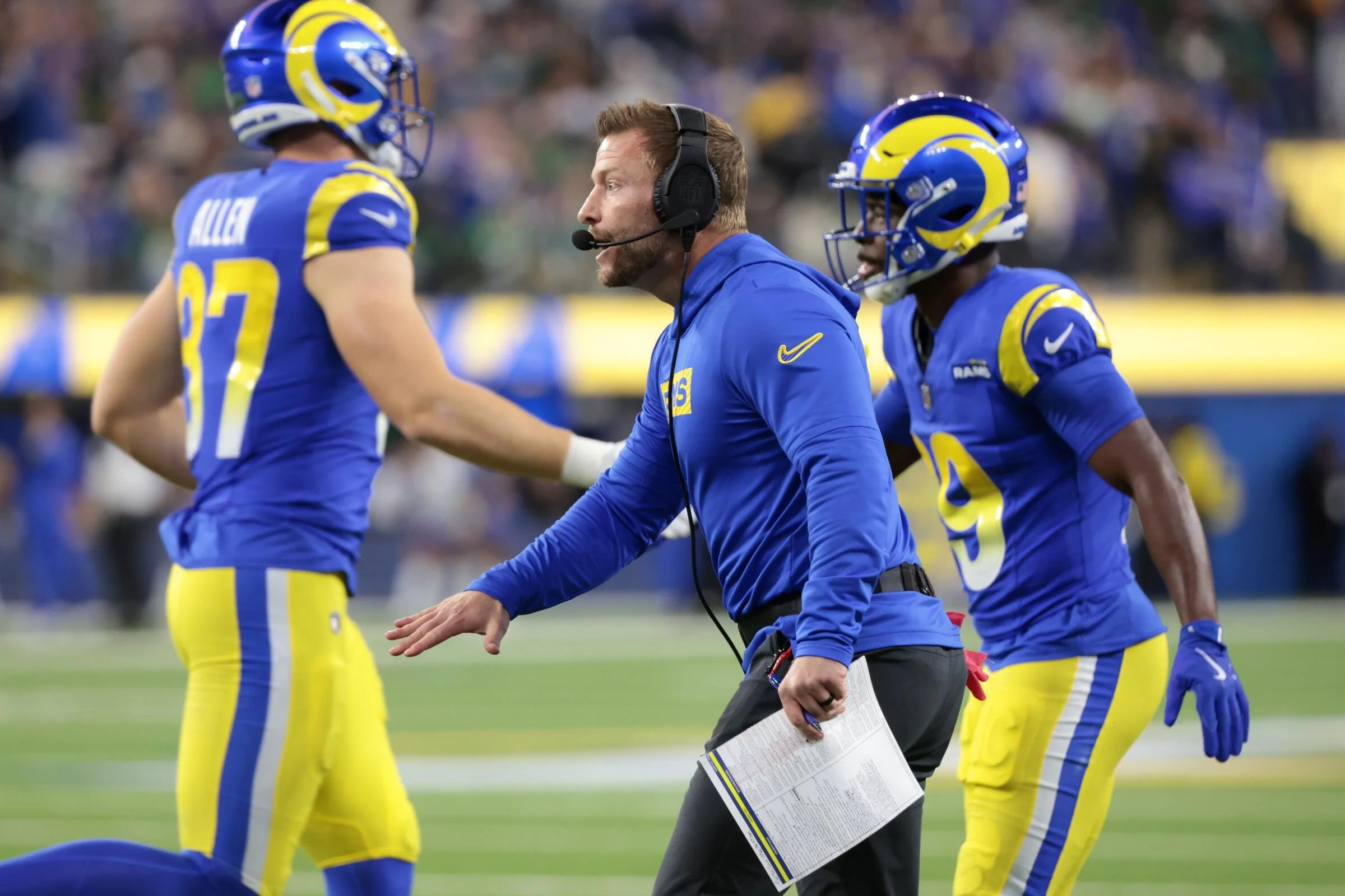 Rams defy the odds and return to the playoffs