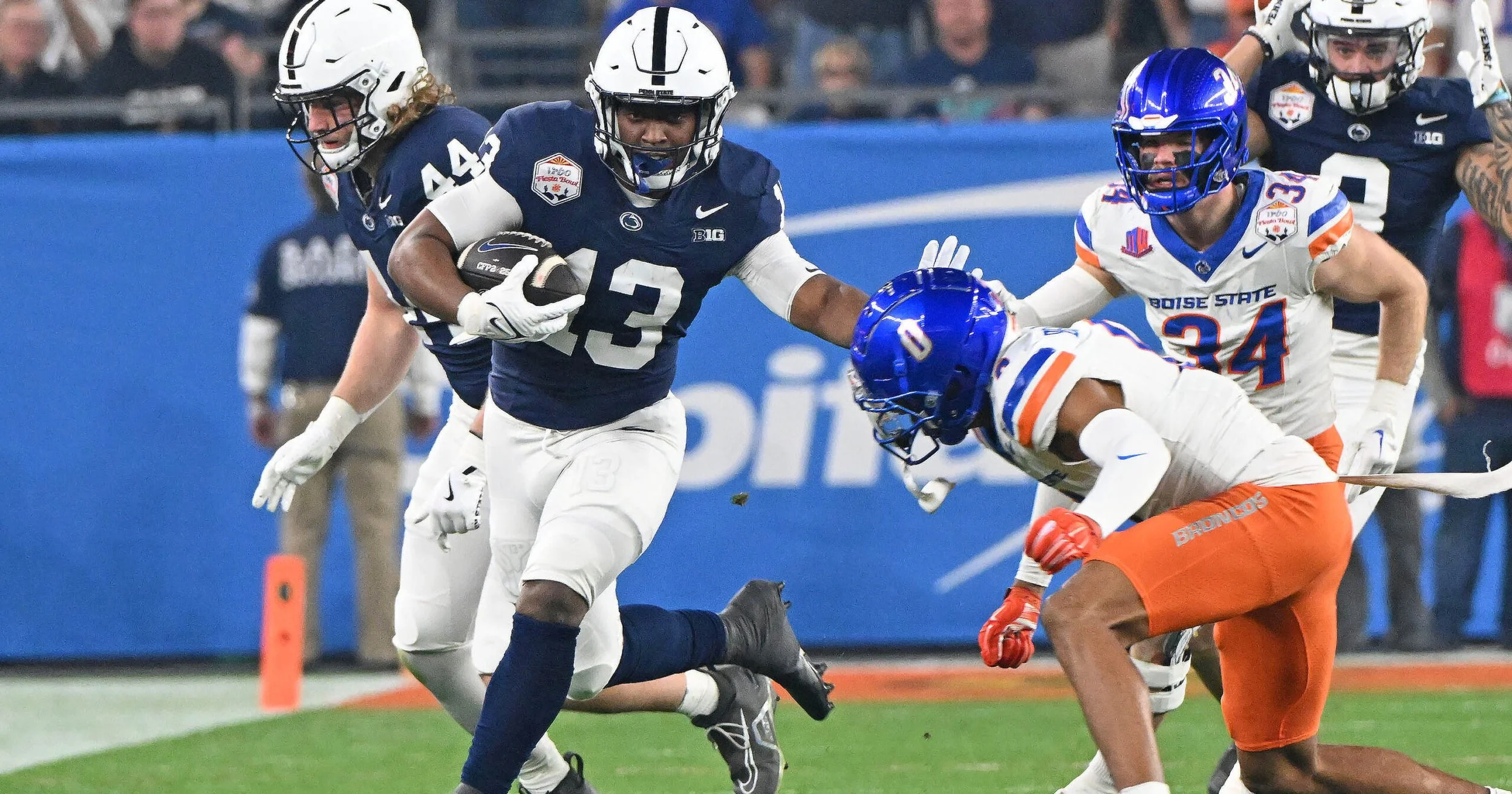 Penn State Defeats Boise State 31-14 in Fiesta Bowl to Advance to CFP Semifinals