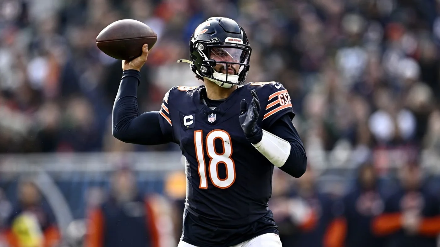 THE BEARS WON A FOOTBALL GAME