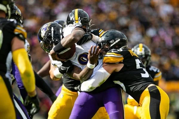 Ravens vs Steelers Part 3