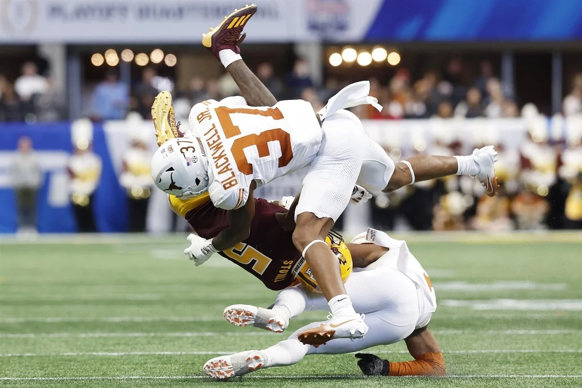 Arizona State vs. texas: a game to remember