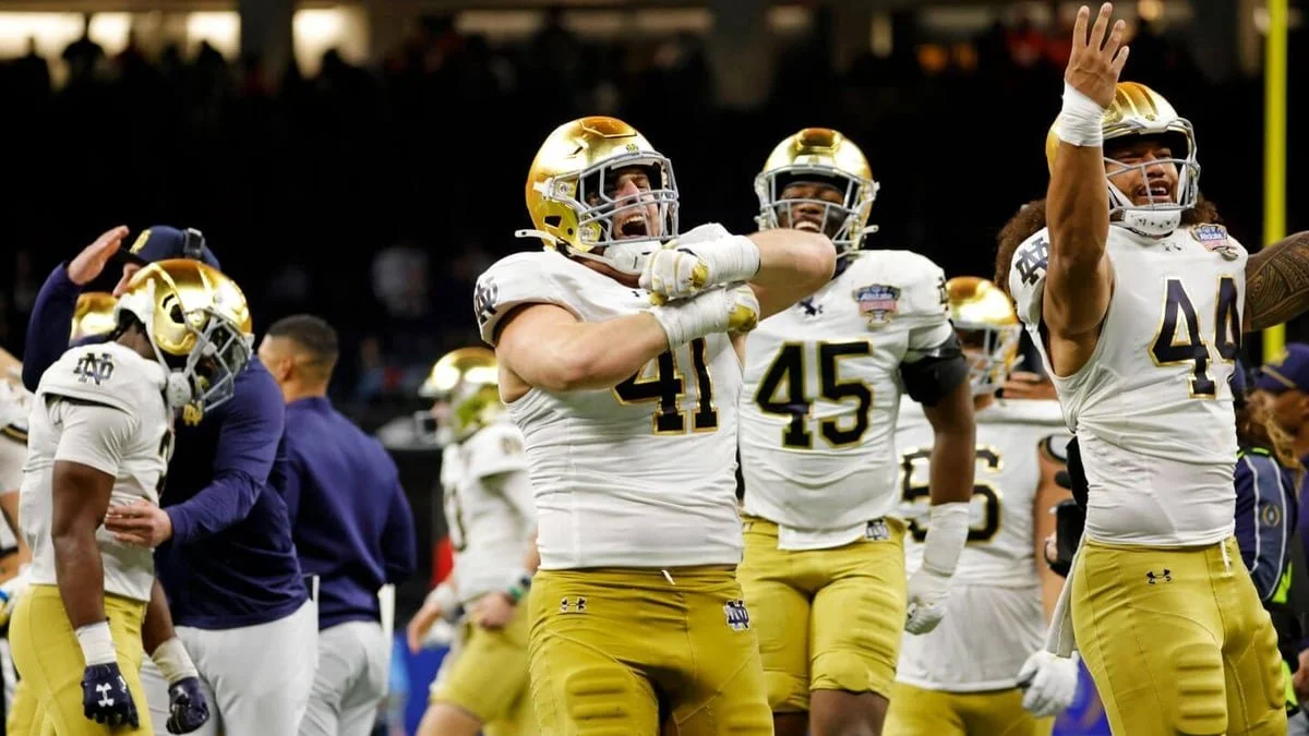 Penn State Vs. Notre Dame: Down to the wire