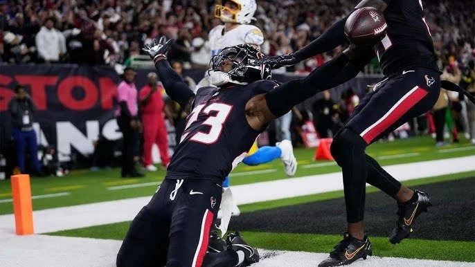 texans vs. chargers: a beat down