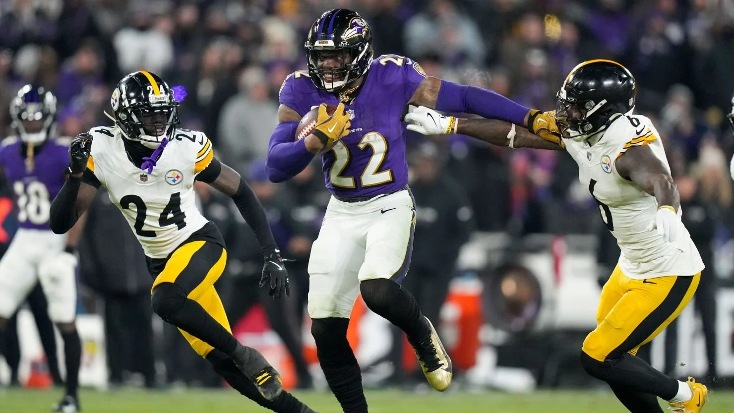 Lamar Jackson and Derrick Henry Lead Ravens to Playoff Victory Over Steelers