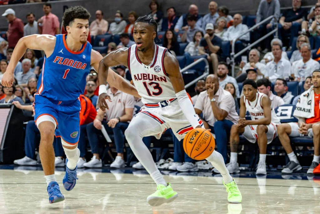 No. 6 Florida vs no. 1 auburn