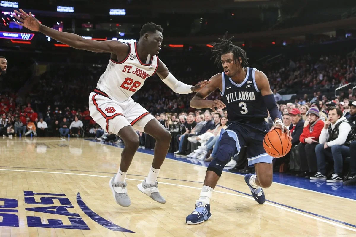 Villanova upsets no. 9 st. john’s