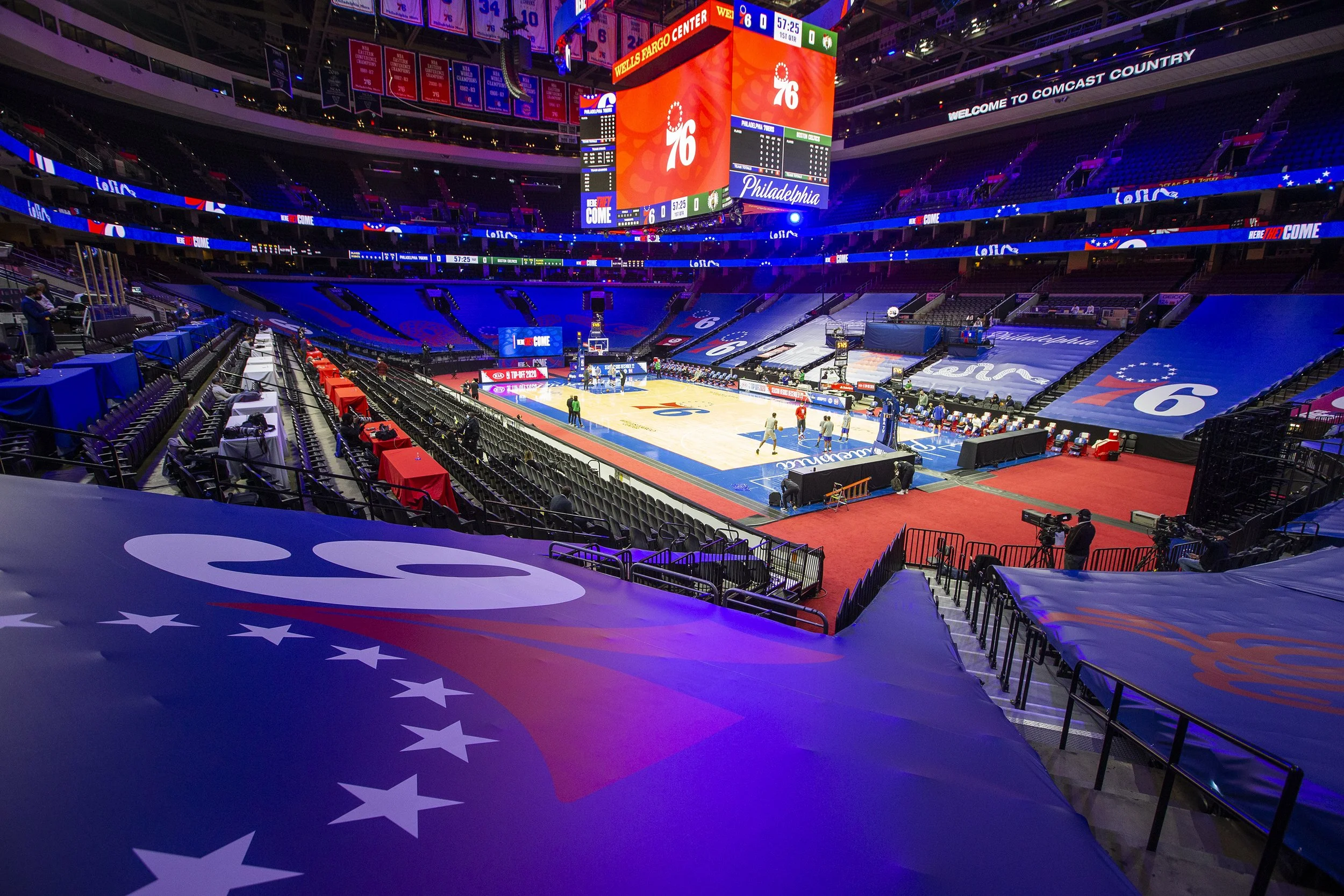 Sixers strike new stadium deal