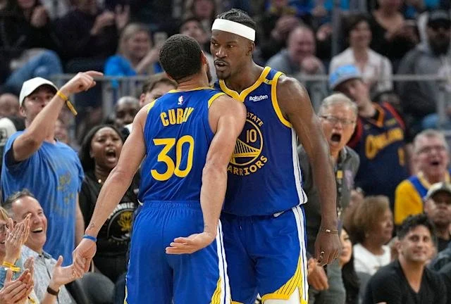 the Golden State Warriors Heating Up