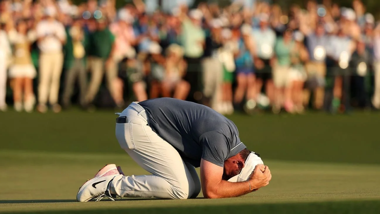 grand slam champ: rory mcilroy finishes the job
