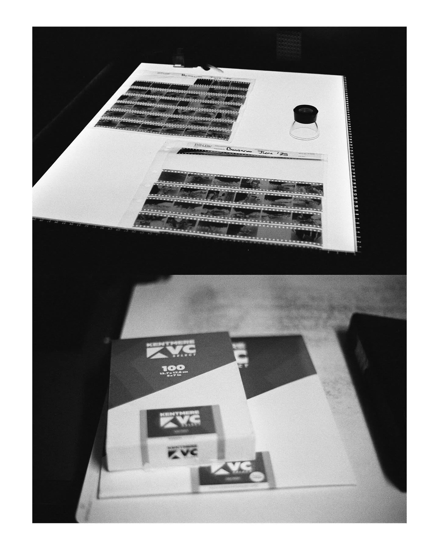 Darkroom BTS on HP5 🎞️

It was really cool to see and experience another layer of the craft when working with film. Shoutout to @averyadzima for the invite to hang and see what it&rsquo;s actually like working in the Darkroom.
.
.
.
.
#darkroom #fil