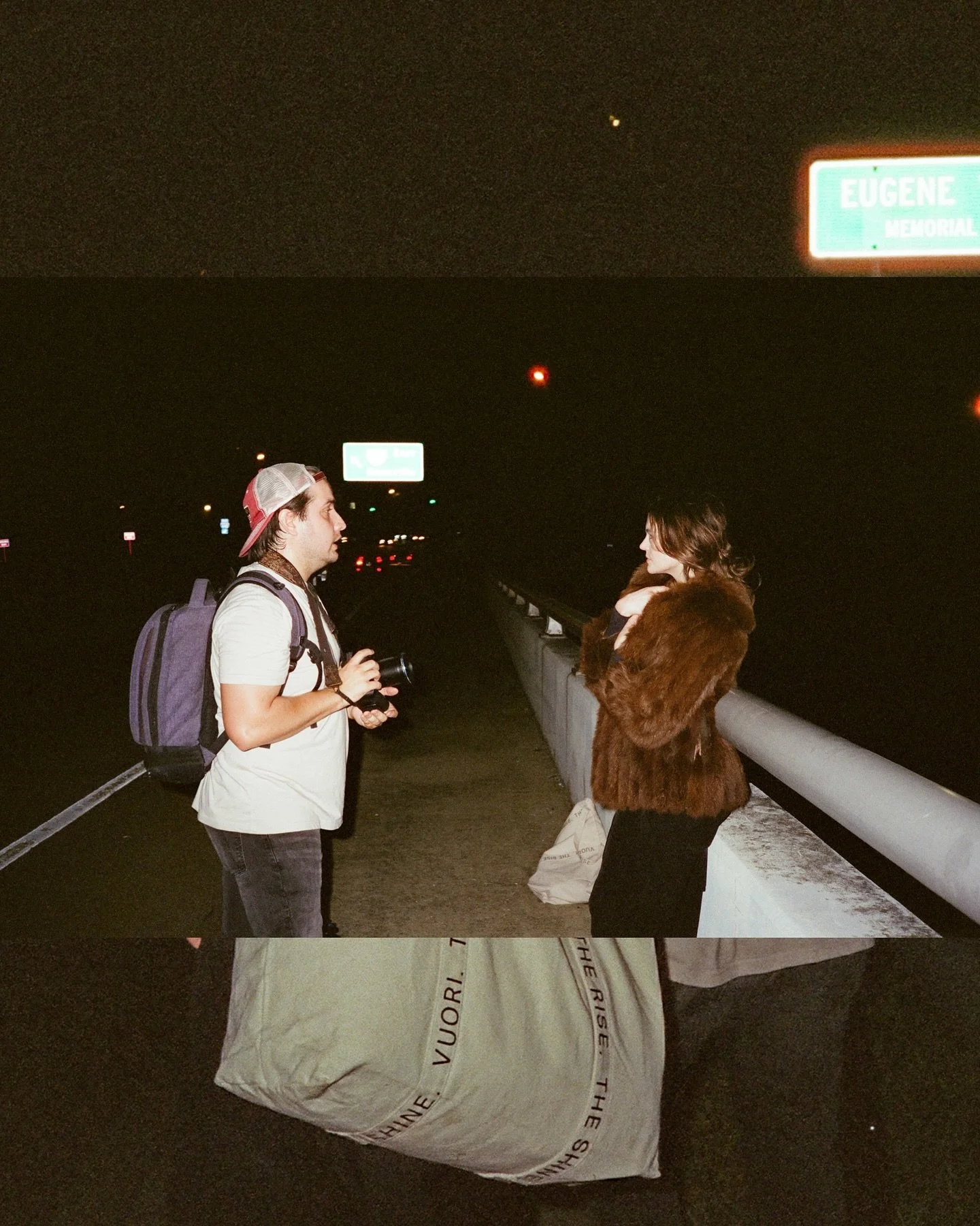 BTS w/ @wtz.photography X @paigebutz on @cinestillfilm 400D #35mmfilm 
.
.
.
.
#cinestill400d #cinestill #film #filmnotdead #filmphotographer #bts #portraits #nashvillephotographer #filmphotography