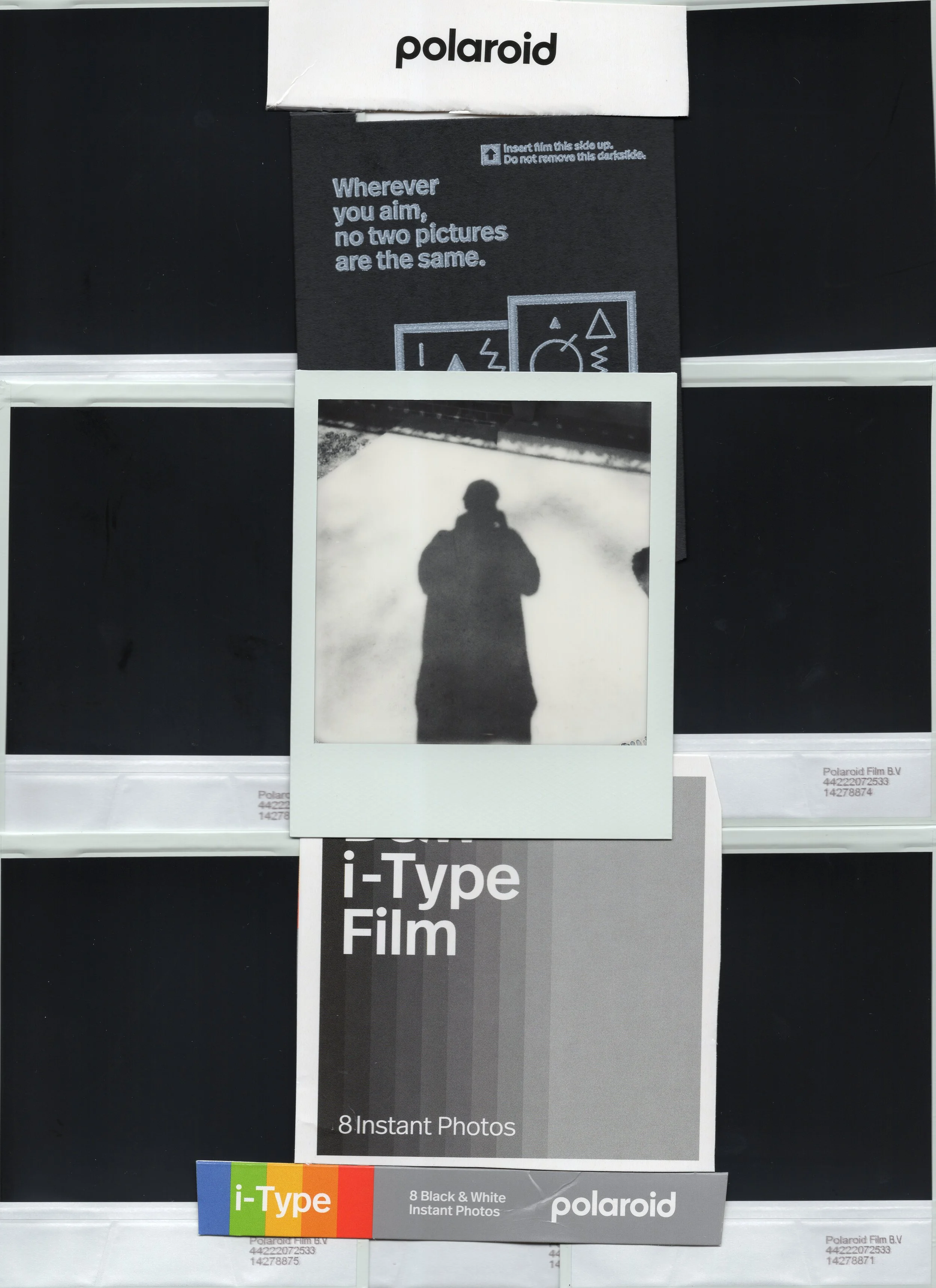 Shadows - A Polaroid Flip Mini-Project