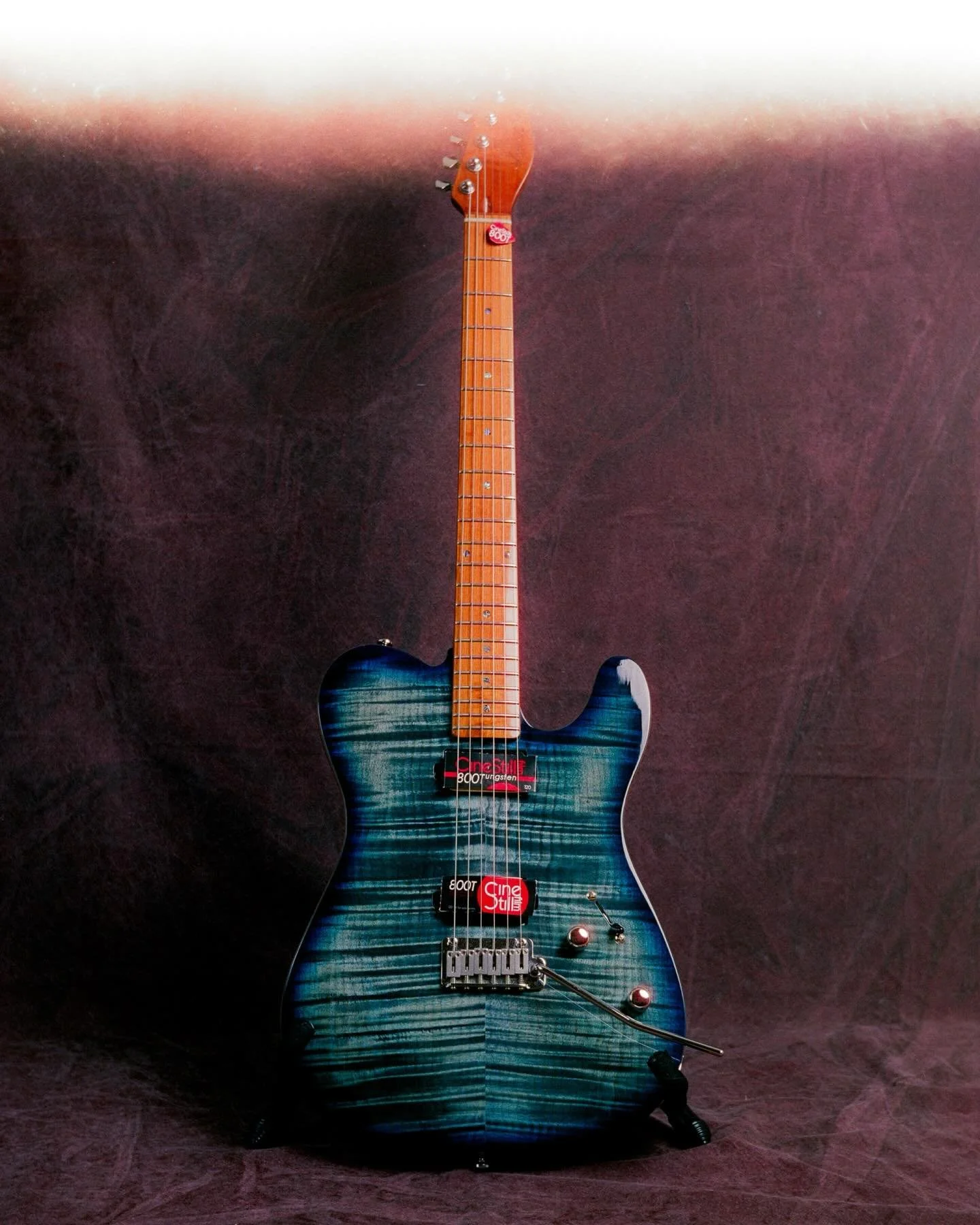 When your best friends meet 🤝  @cinestillfilm X @sireusaofficial 

Shot on #120 🎞️ w/ @cinestillfilm 

I felt like I was taking portraits of my guitar because in a way, instruments have personality. Their look. Their vibe. The way they talk and whe