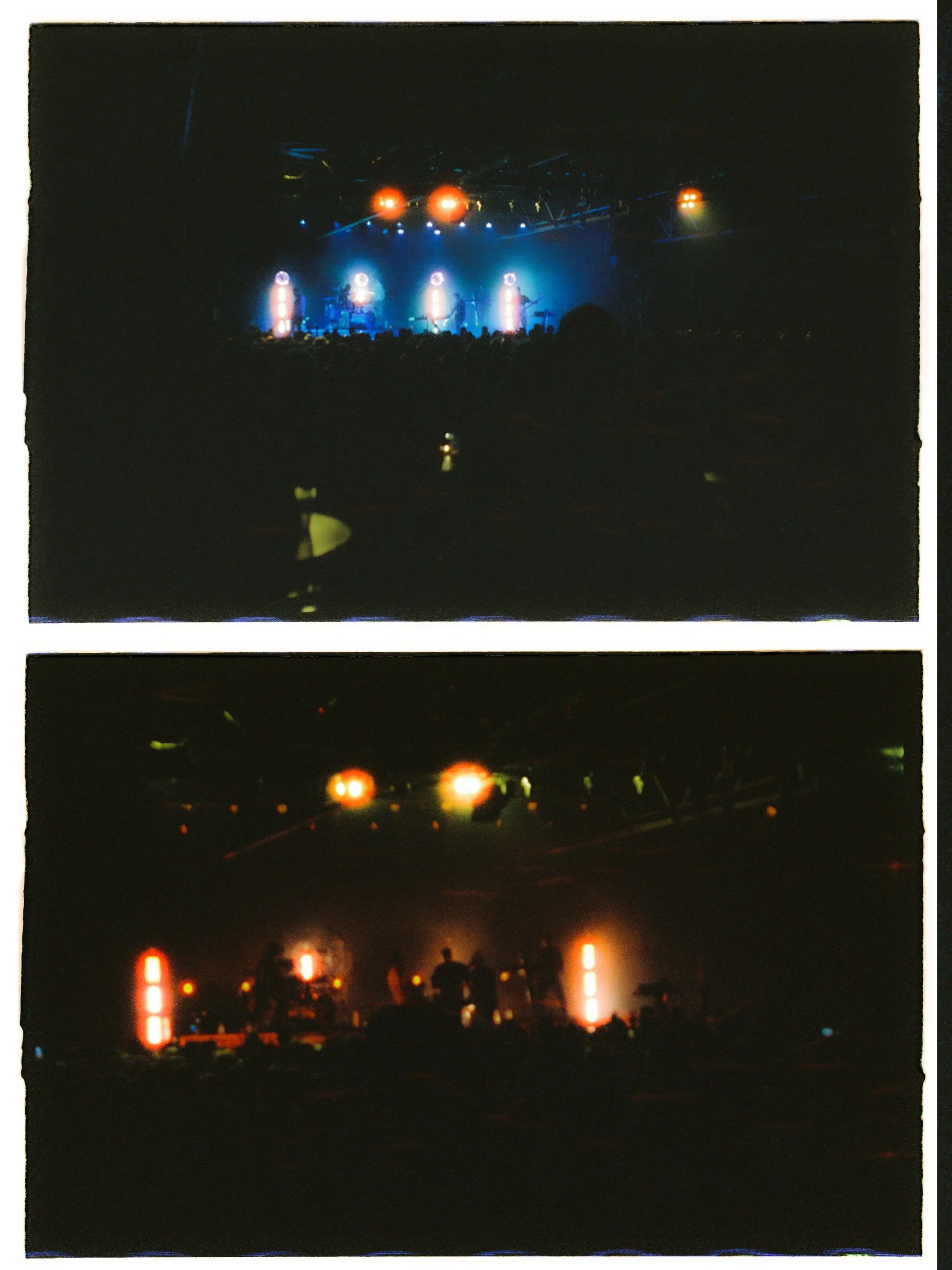 Brought a point and shoot to go see one of my favorite bands for the first time @themidnightofficial .

Shot on @cinestillfilm 800T.

The show these guys put on was insane! Everything I thought it&rsquo;d be.