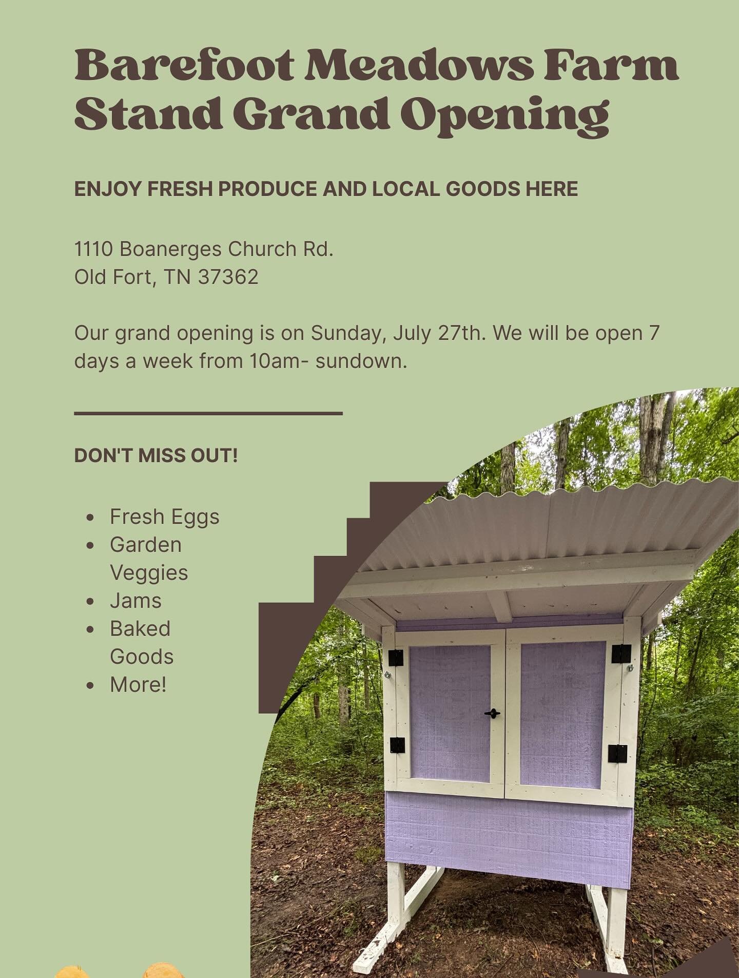 Stop by and see what we have!
#farmstand #selfserve #honorsystem #eatfresh #fresheggs #freshproduce #bakedgoods