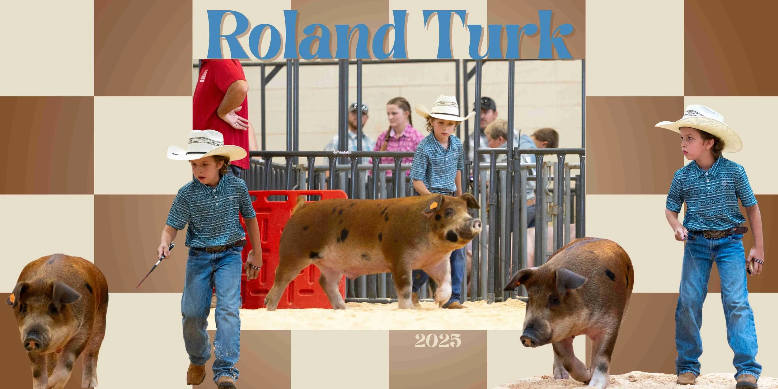 livestock banner, custom livestock banner, stock show banner, livestock show award banner