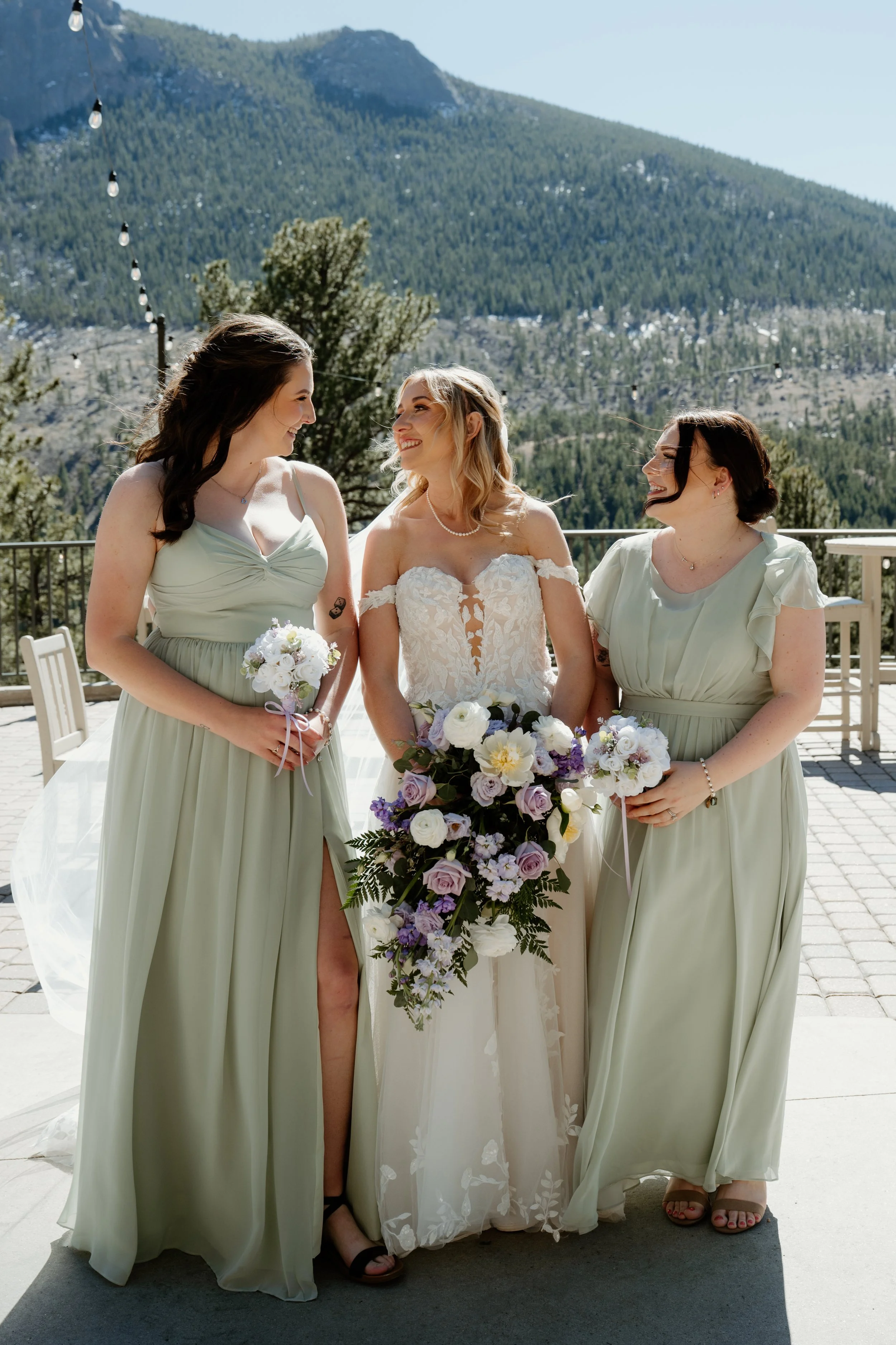 Spring Wedding Day in Estes Park, Colorado