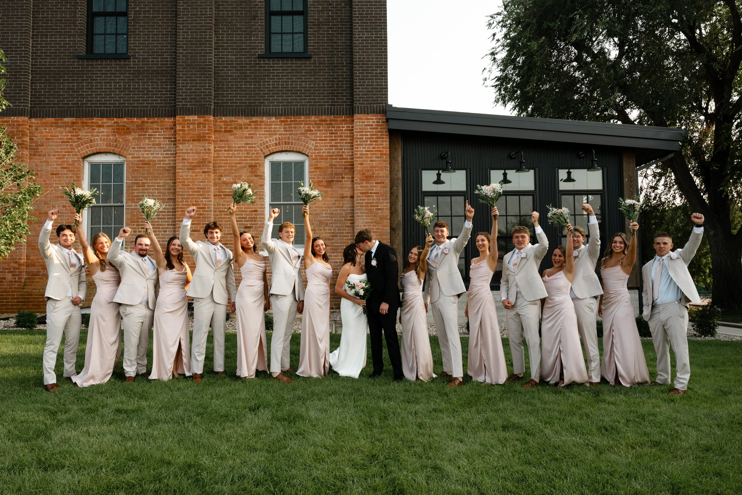 Colorado wedding photographer, The Windsor Mill venue, Intimate wedding
