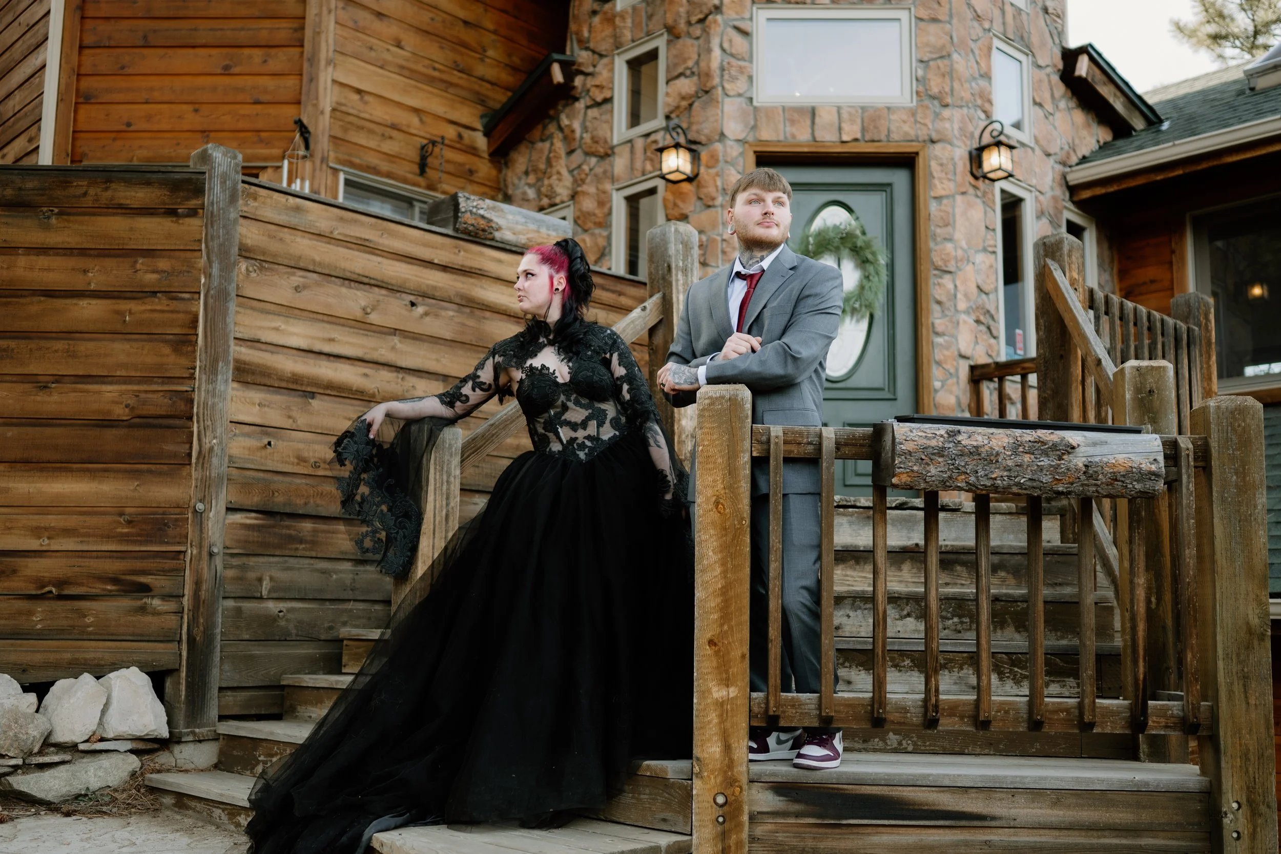 Colorado Elopement in Evergreen, Colorado
