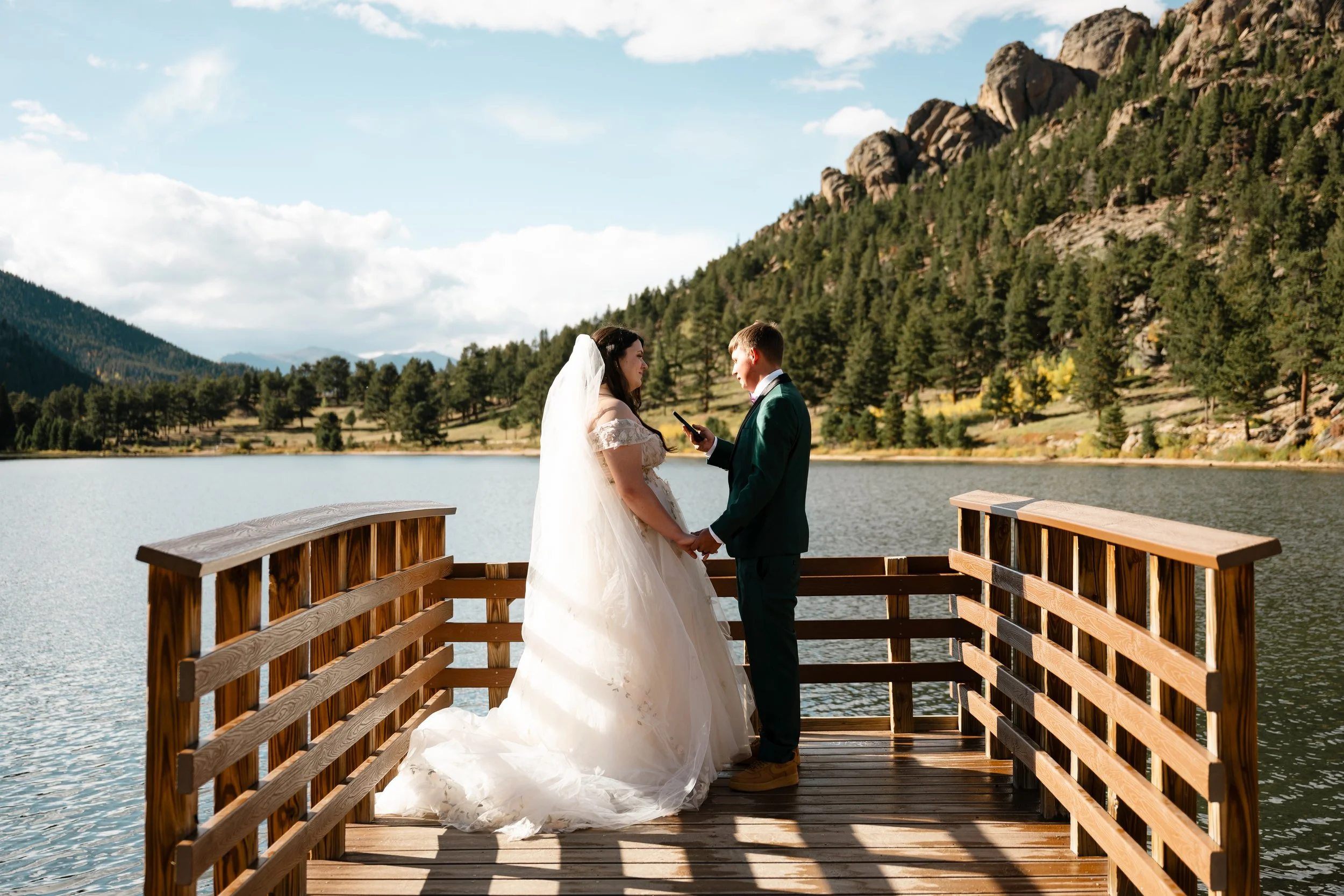 Intimate Rocky Mountain National Park Elopement, Estes Park, Colorado, travel elopement, Colorado wedding photographer, Colorado elopement photographer
