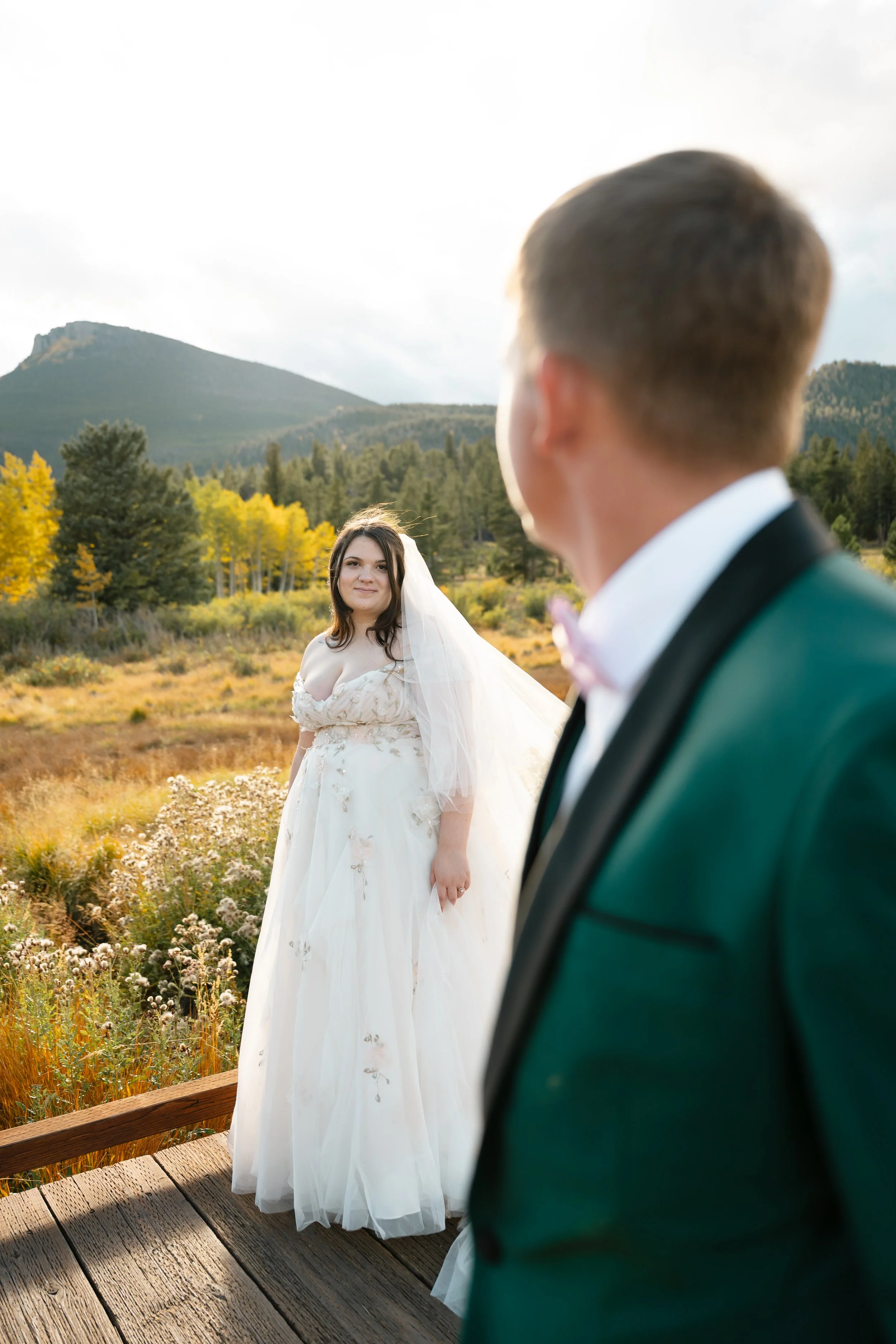 Intimate Rocky Mountain National Park Elopement, Estes Park, Colorado, travel elopement, Colorado wedding photographer, Colorado elopement photographer