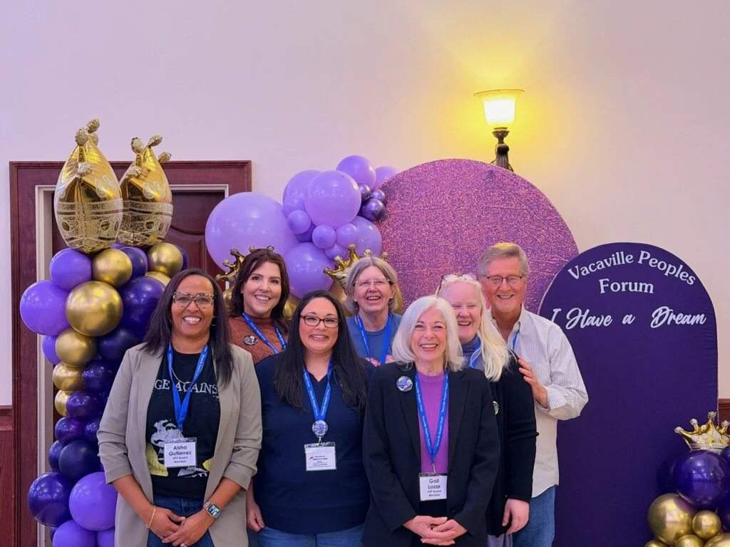 VPF Board Members at the 6th Annual MLK Day of Celebration on January 19, 2026.