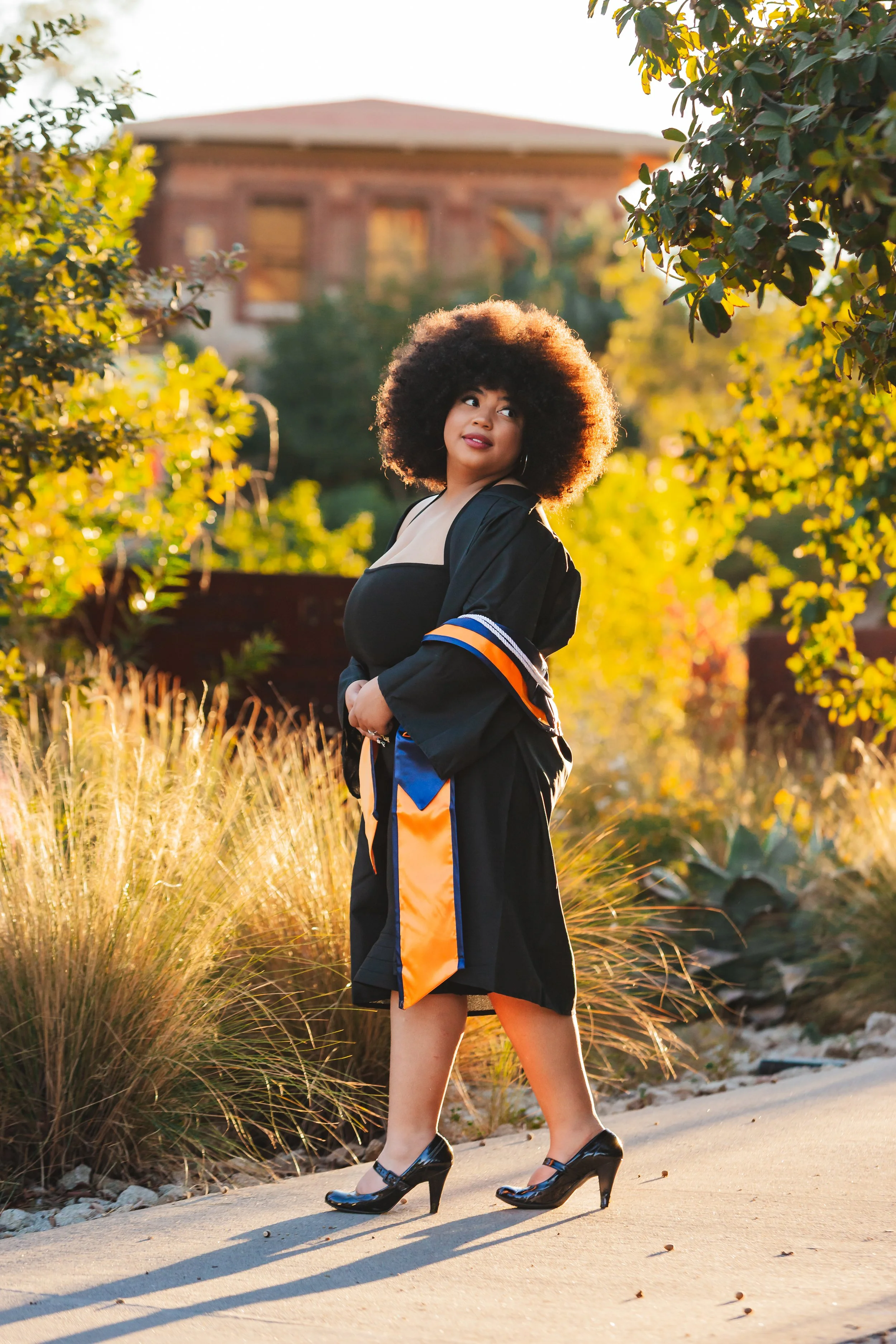 UTEP Grad Photoshoot