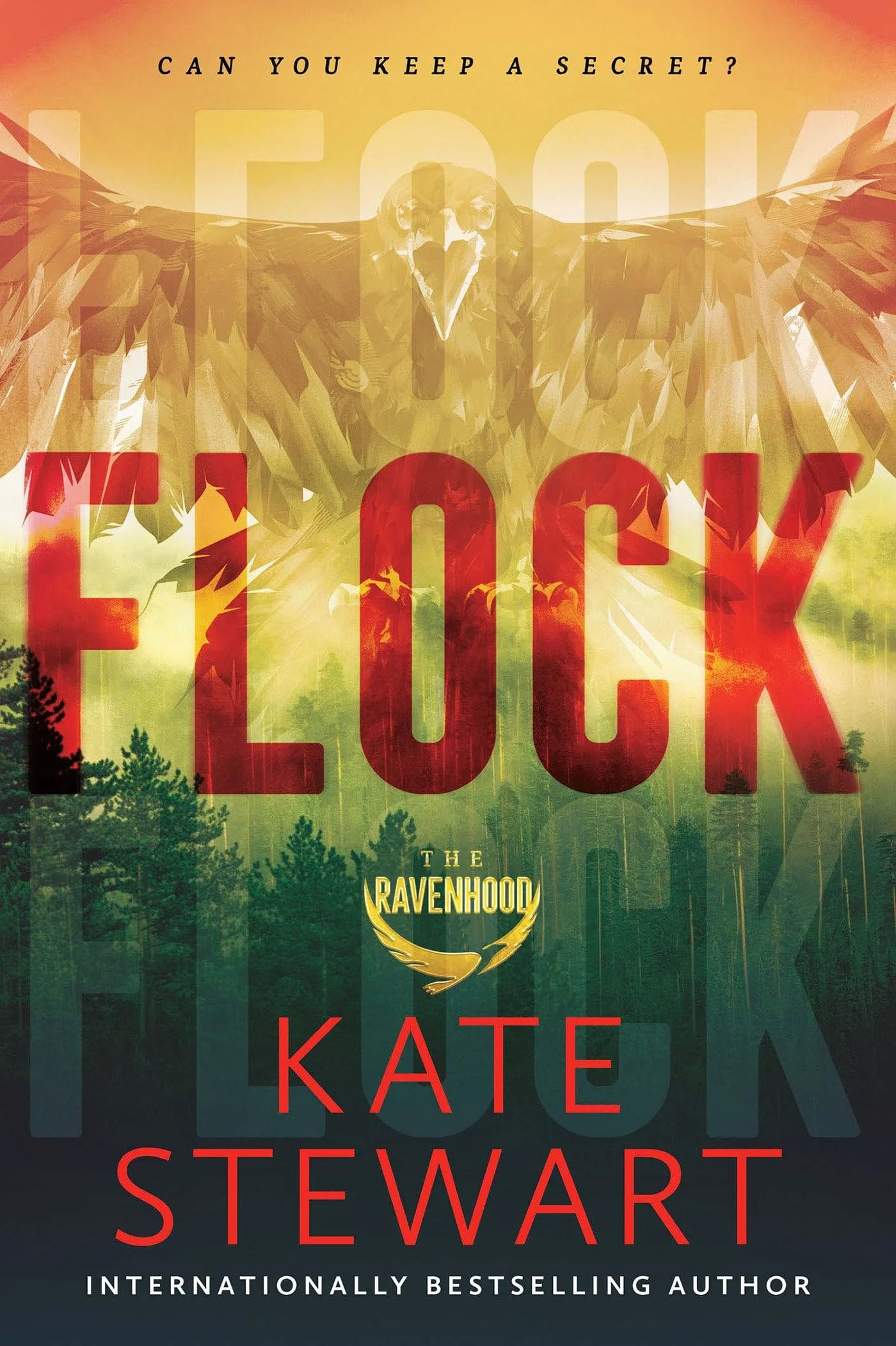 The Ravenhood Series by Kate Stewart
