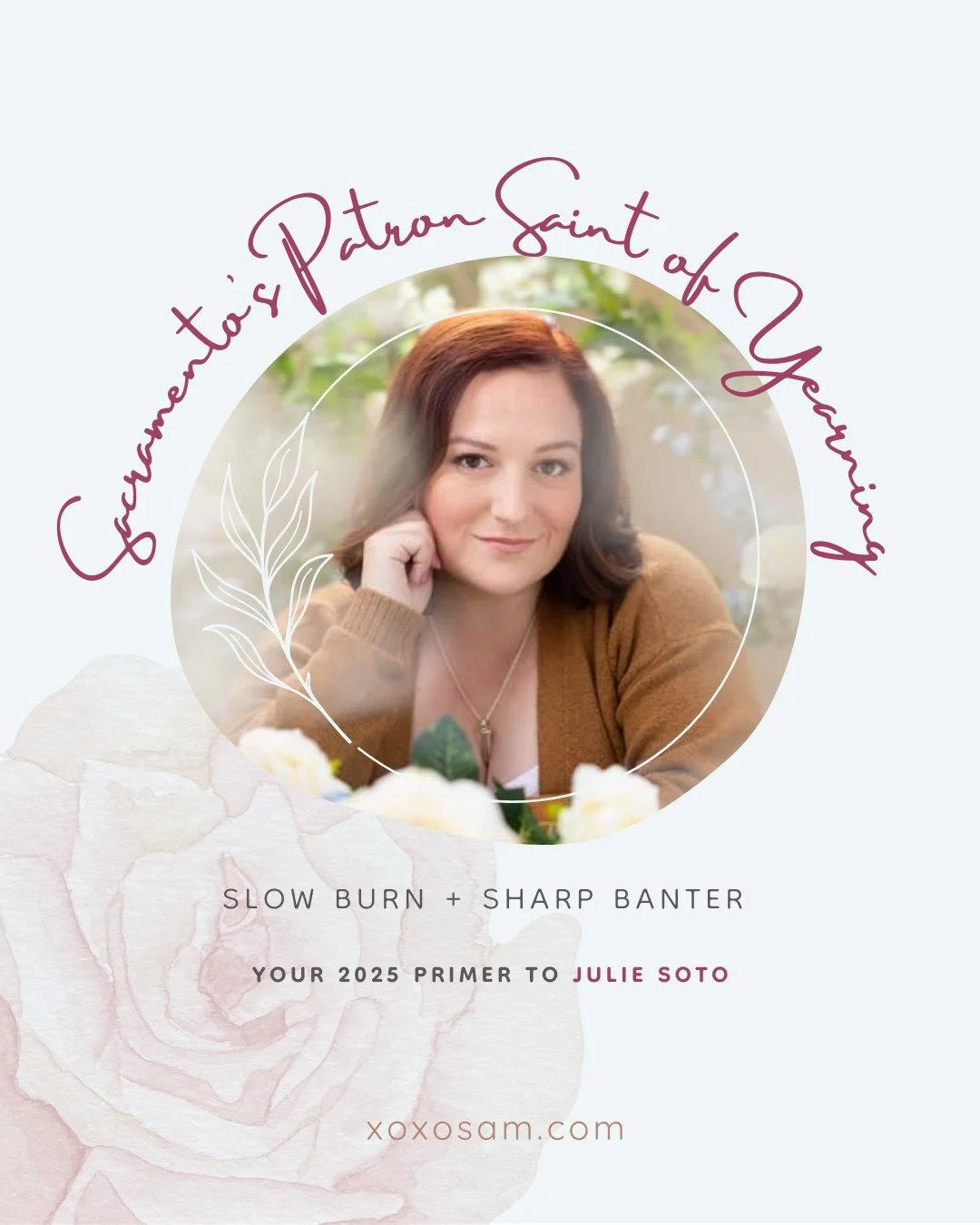 If you are a bookworm in Sacramento, there's no way you haven't heard of our very own Julie Soto. So this guide is for everyone else in the world.

#juliesoto #sacramentoproud