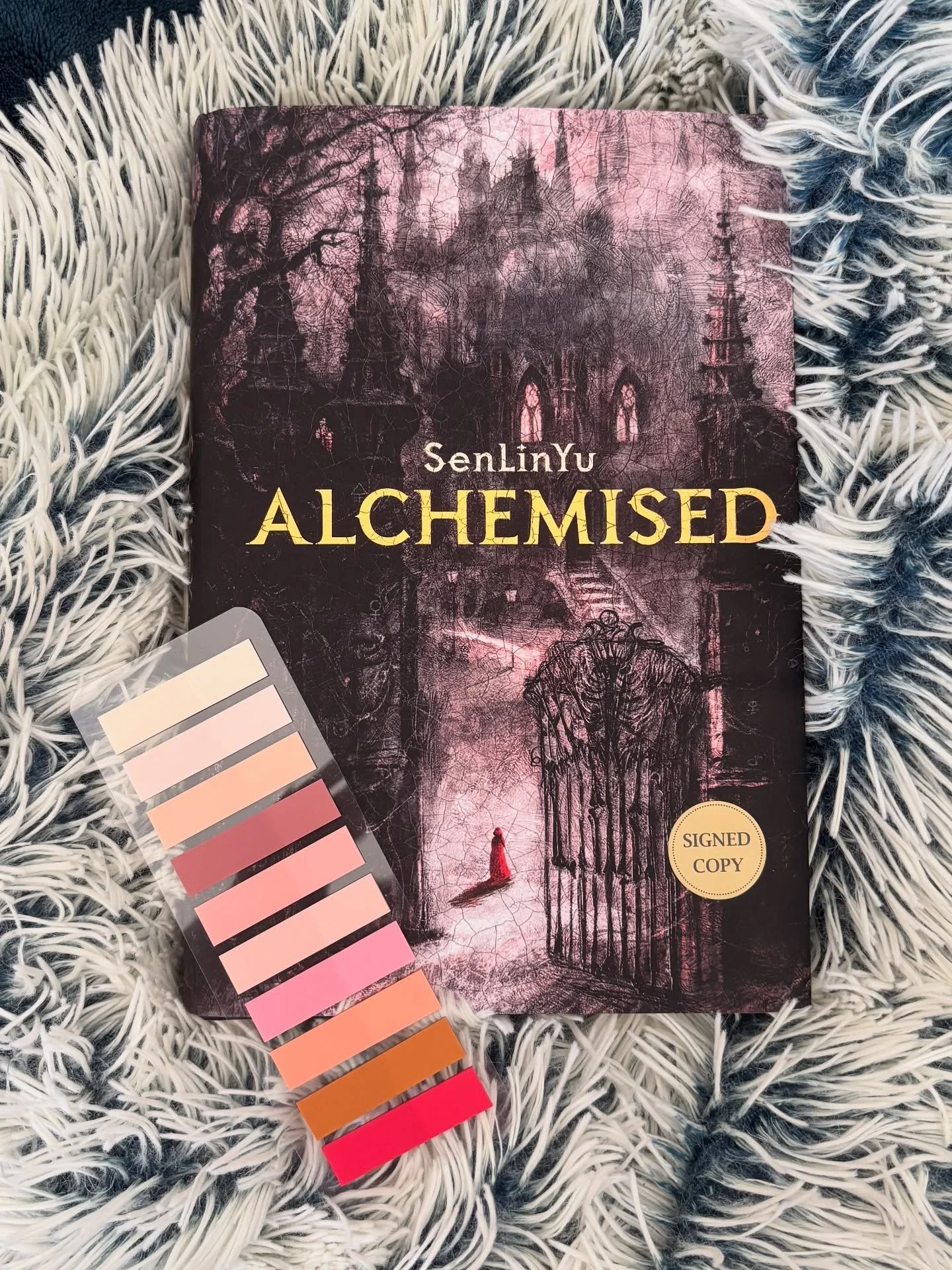 Let&rsquo;s go! I will be offline and off grid for the next two business weeks as I devour and inhale and inject this book straight into my jugular #alchemised