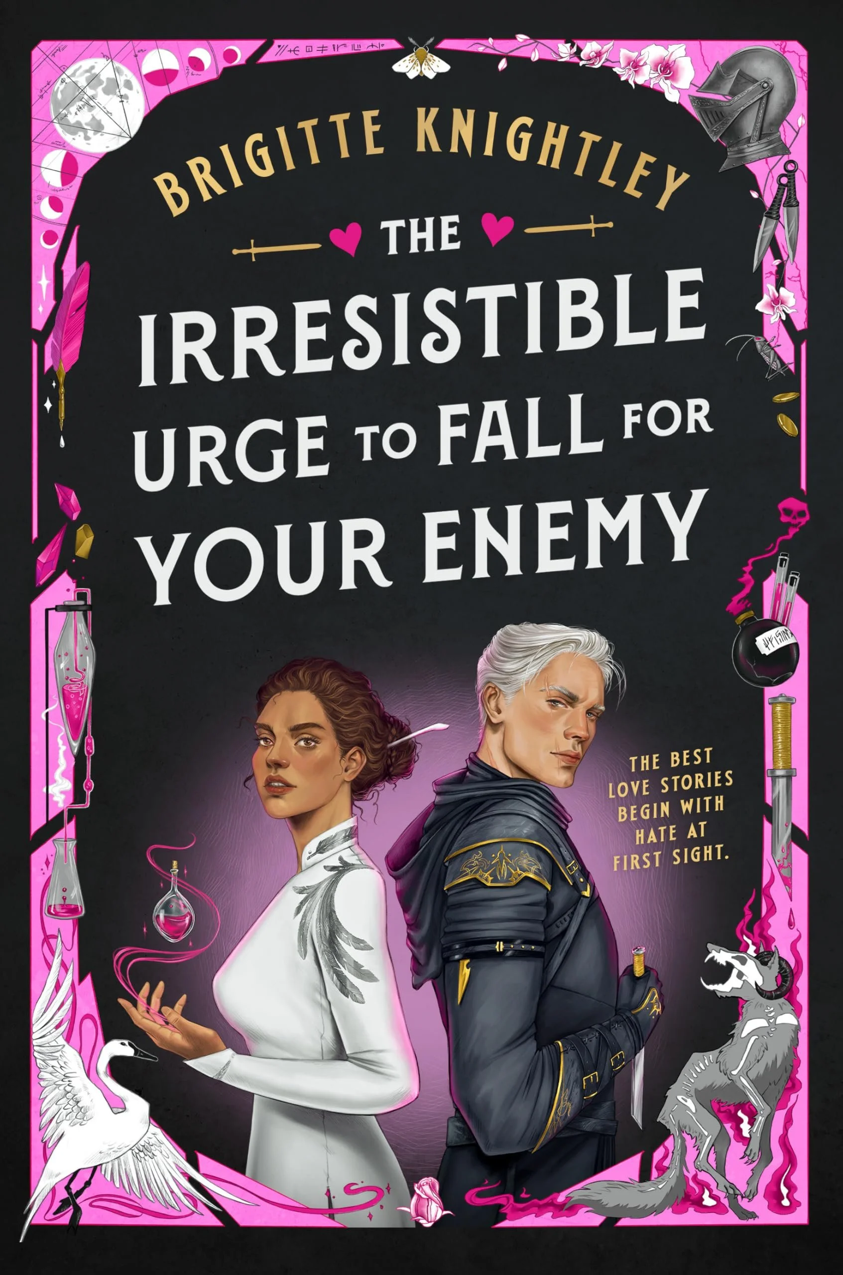 “The Irresistible Urge to Fall for Your Enemy”, Brigitte Knightley
