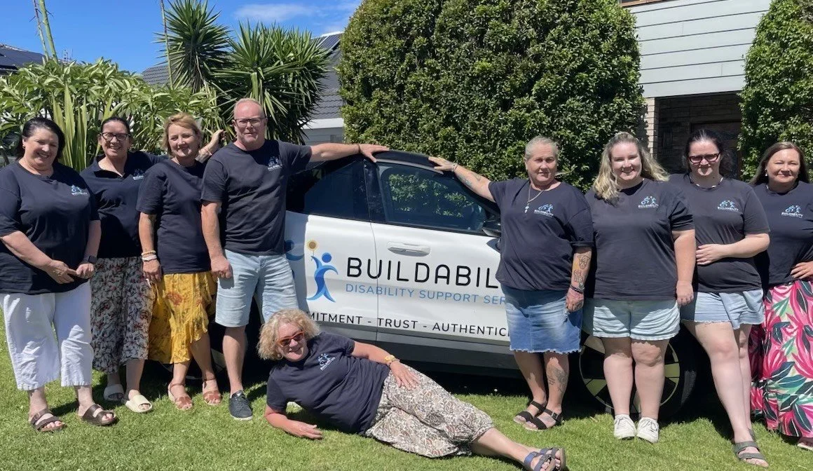 BuildAbility Disability Support Services Founder