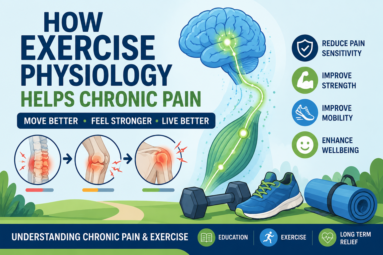 How Exercise Physiology Helps Chronic Pain: A Guide for Sydney Patients