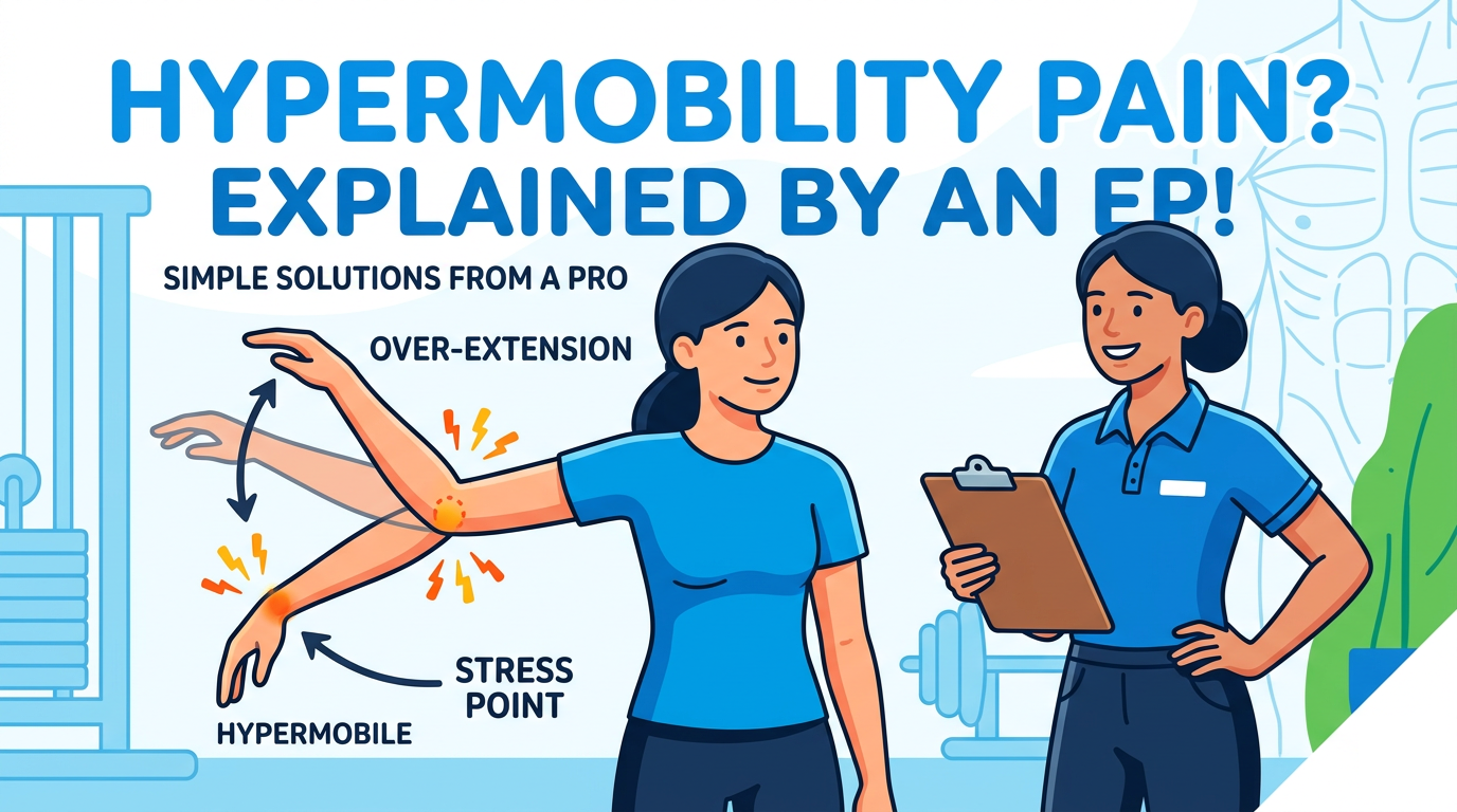Understanding Pain in Hypermobility: An Exercise Physiologist's Perspective