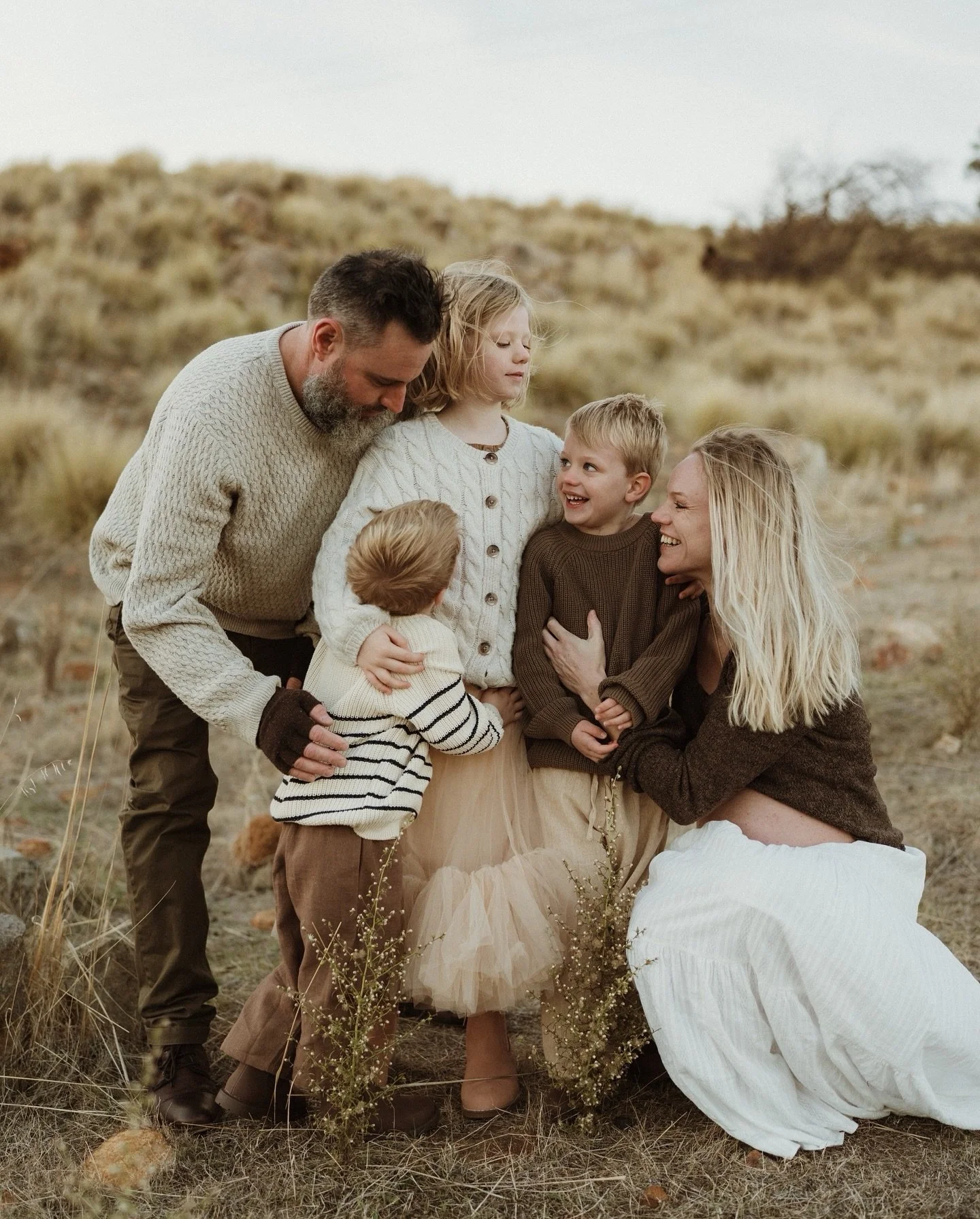 Forever one of my favourite Perth locations to shoot at and one of the windiest/chilliest sunrises I&rsquo;ve ever experienced, but these guys embraced it allllll. Thank you so much so much for trusting me to capture your family @photographyby_beke ?