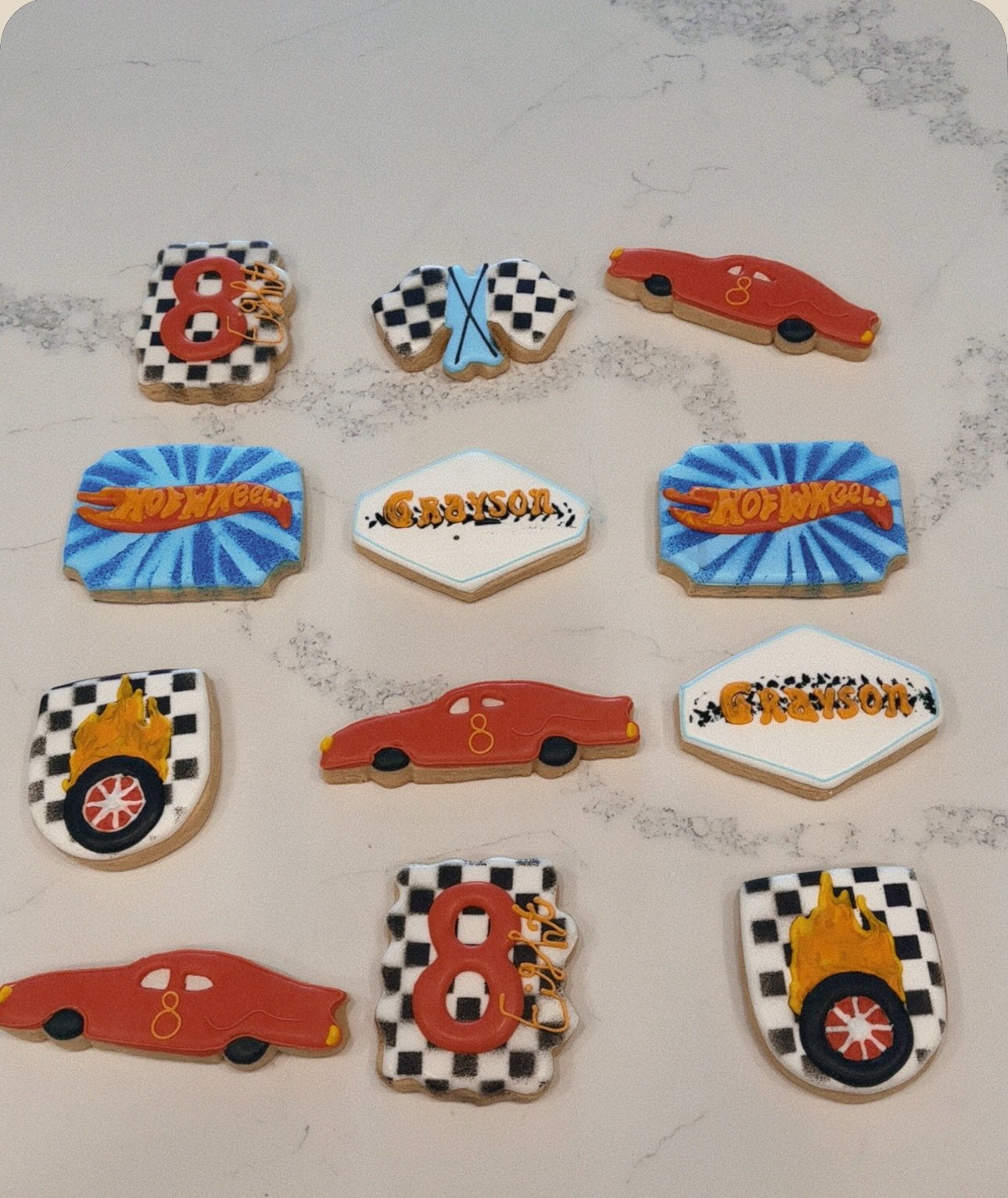 Such a fun set! 🏎️