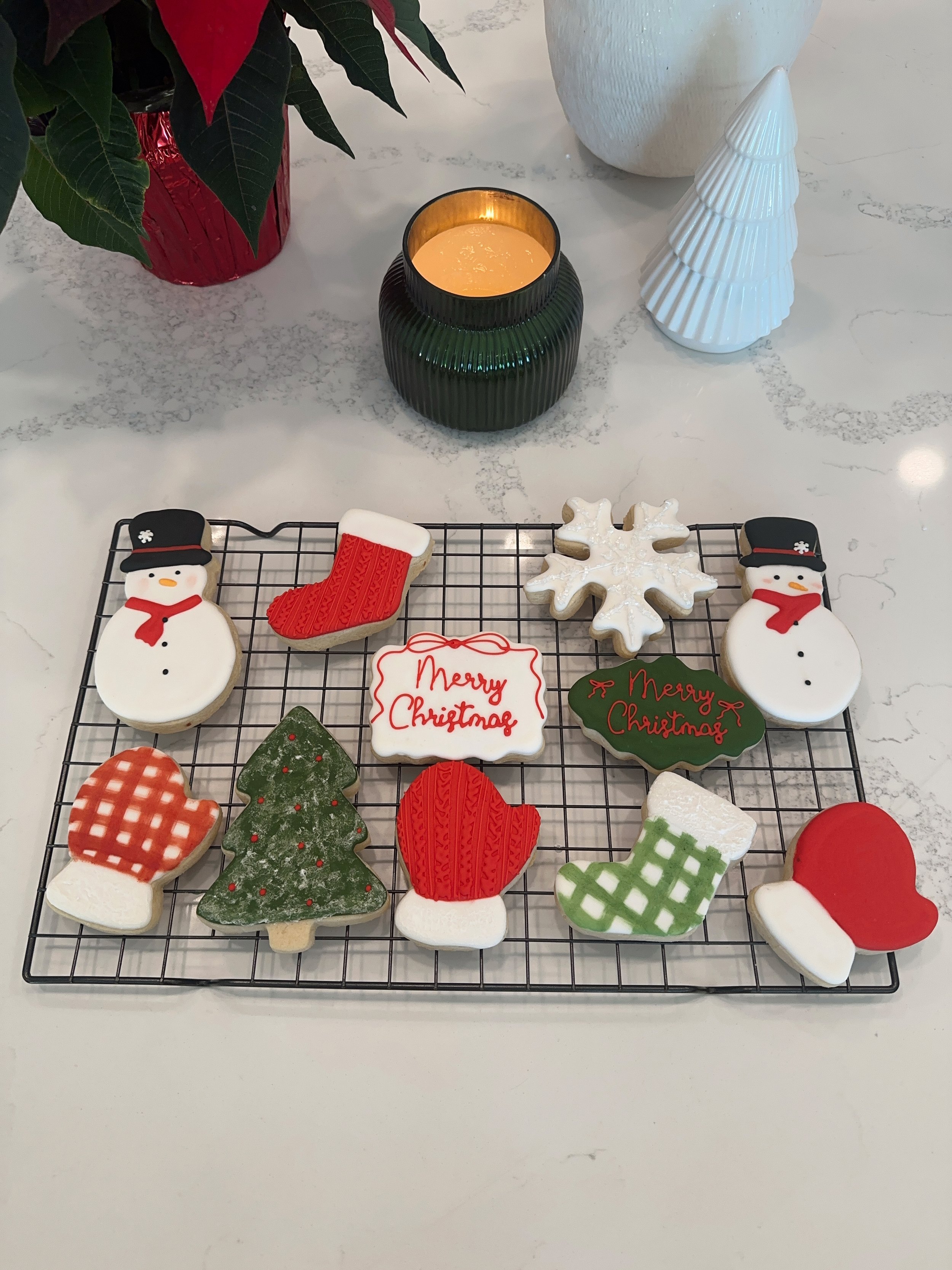 Christmas Sugar Cookie Large 8 Pack