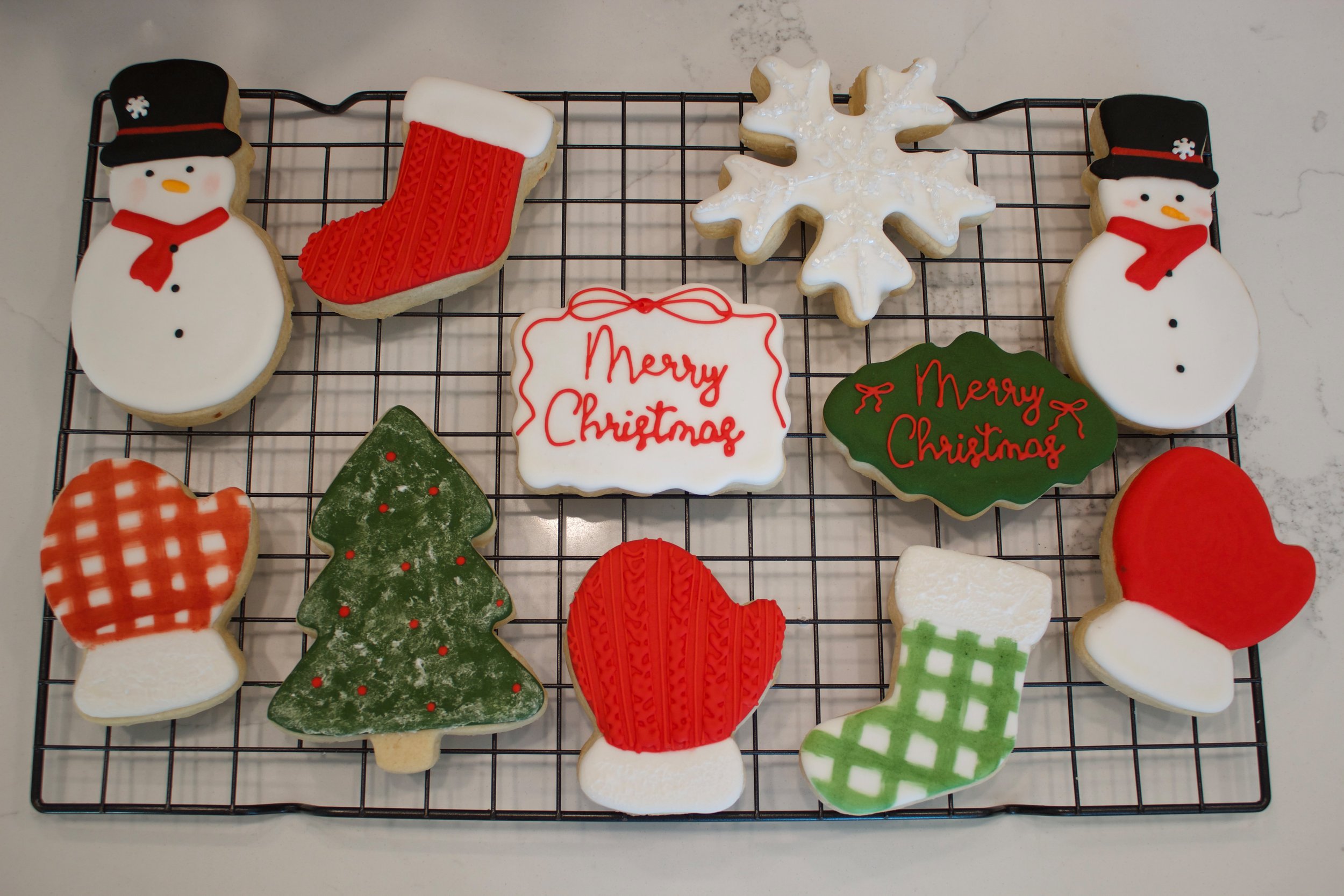 GF Christmas Sugar Cookie Large 8 Pack