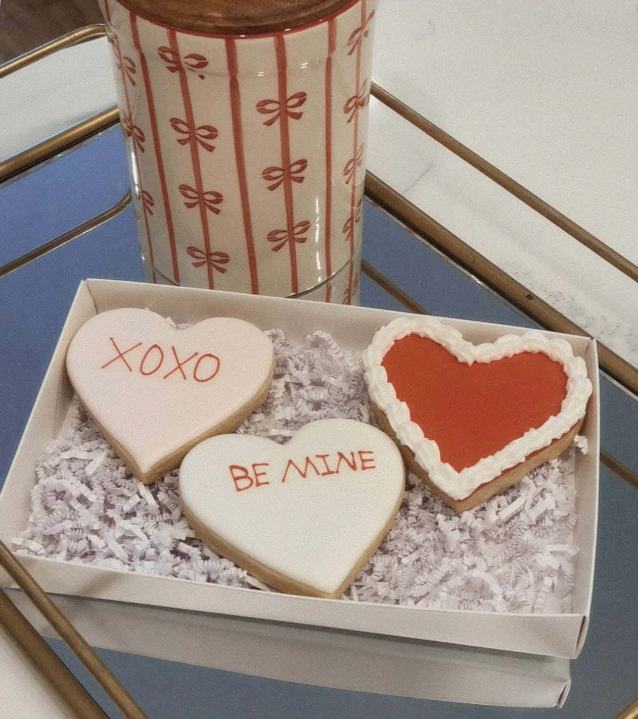 Heart 3 Pack Sugar Cookie